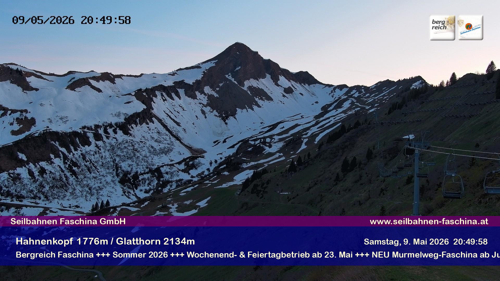 Faschina - Hahnenkopf / Gatthorn