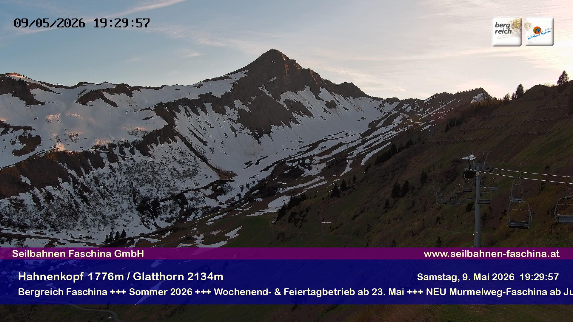 Faschina - Hahnenkopf / Gatthorn