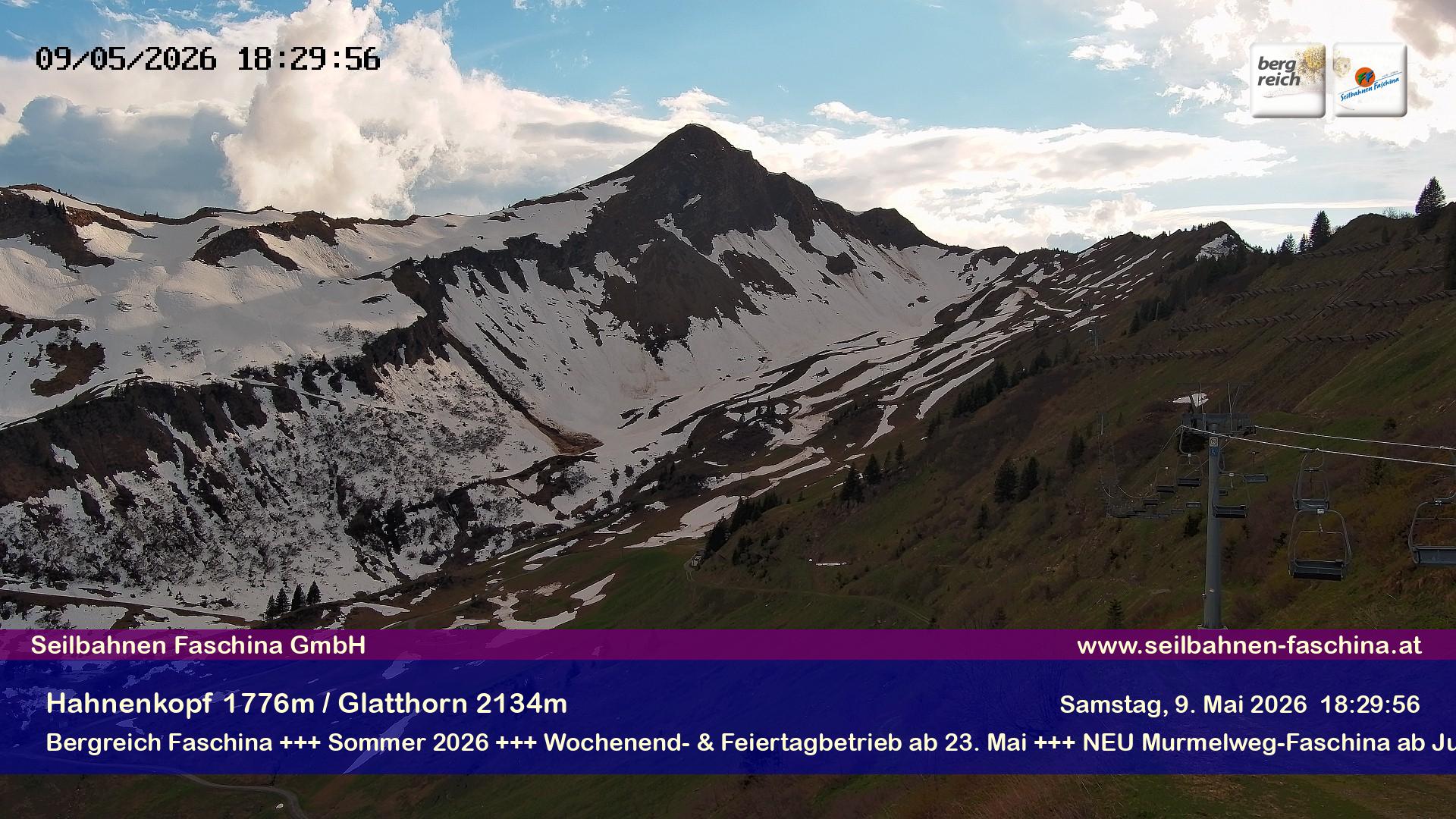 Faschina - Hahnenkopf / Gatthorn