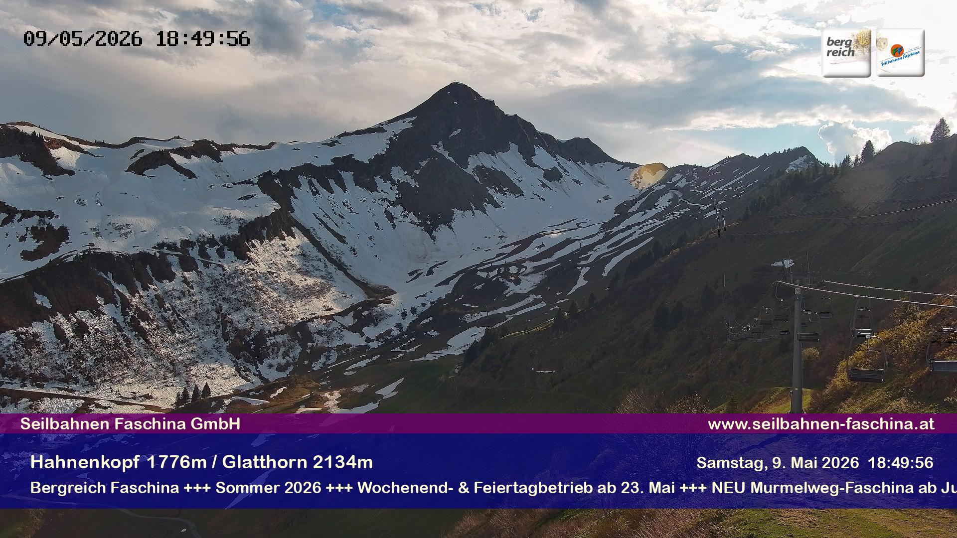 Faschina - Hahnenkopf / Gatthorn