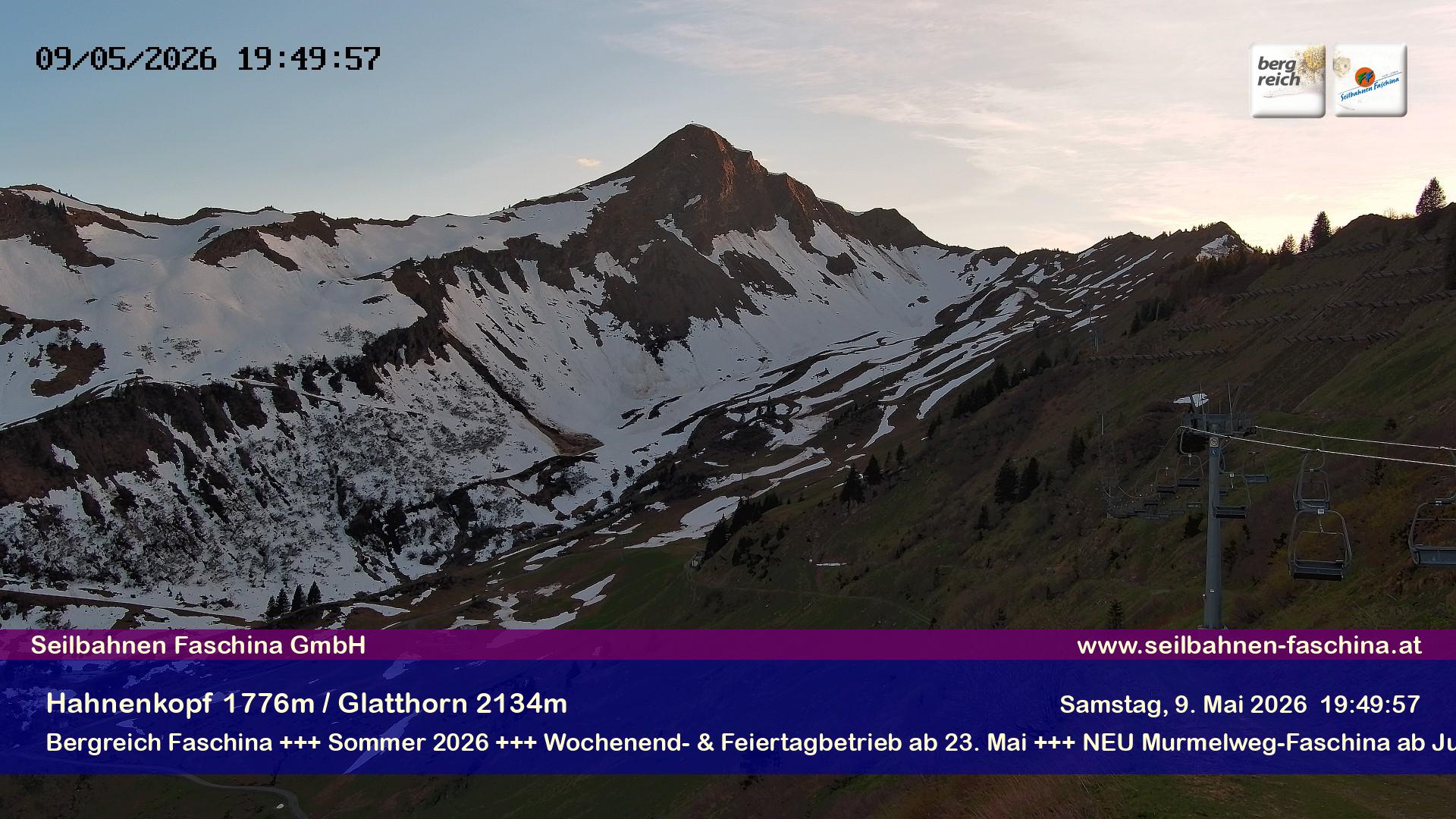 Faschina - Hahnenkopf / Gatthorn