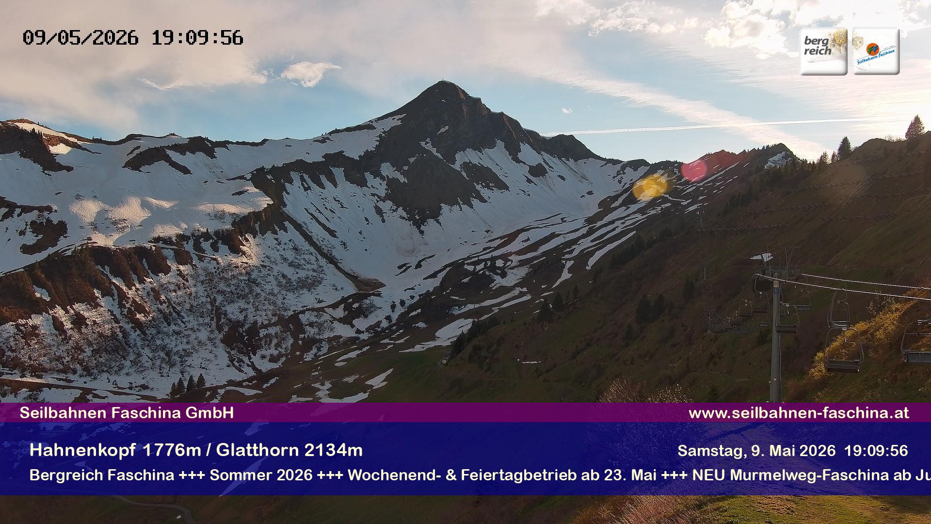 Faschina - Hahnenkopf / Gatthorn