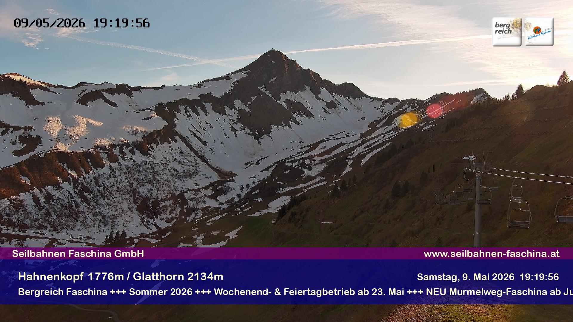 Faschina - Hahnenkopf / Gatthorn