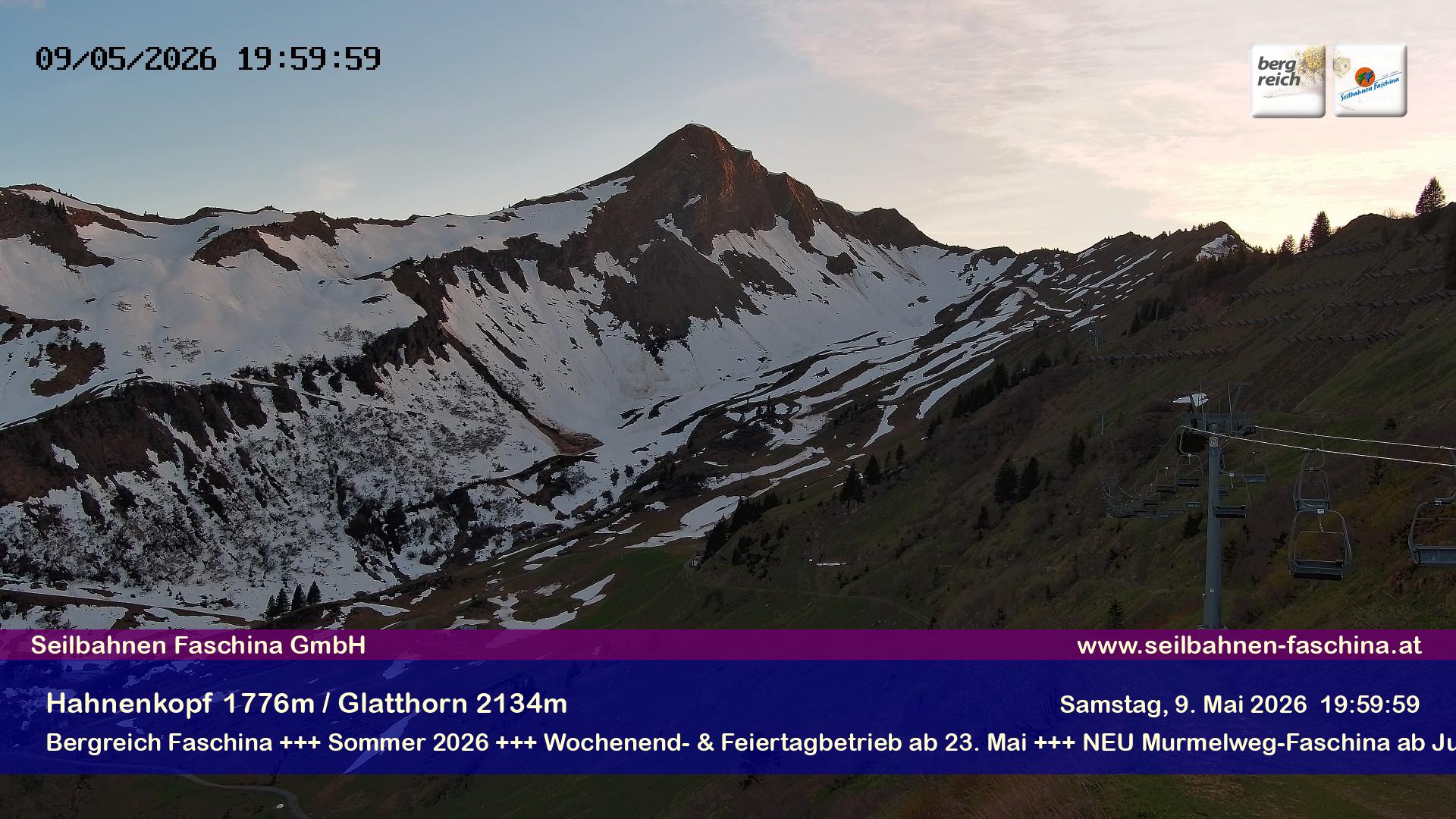 Faschina - Hahnenkopf / Gatthorn