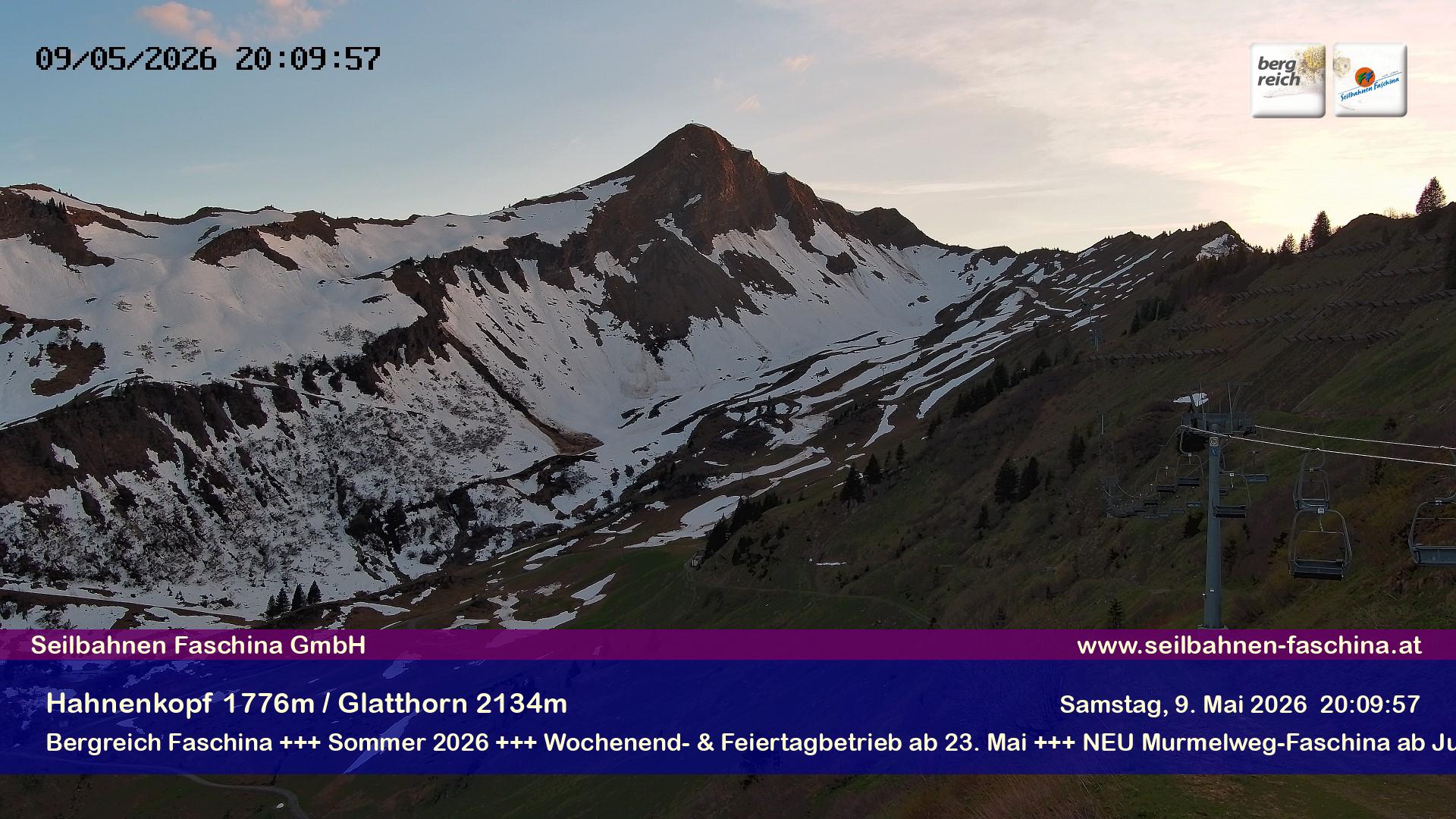 Faschina - Hahnenkopf / Gatthorn