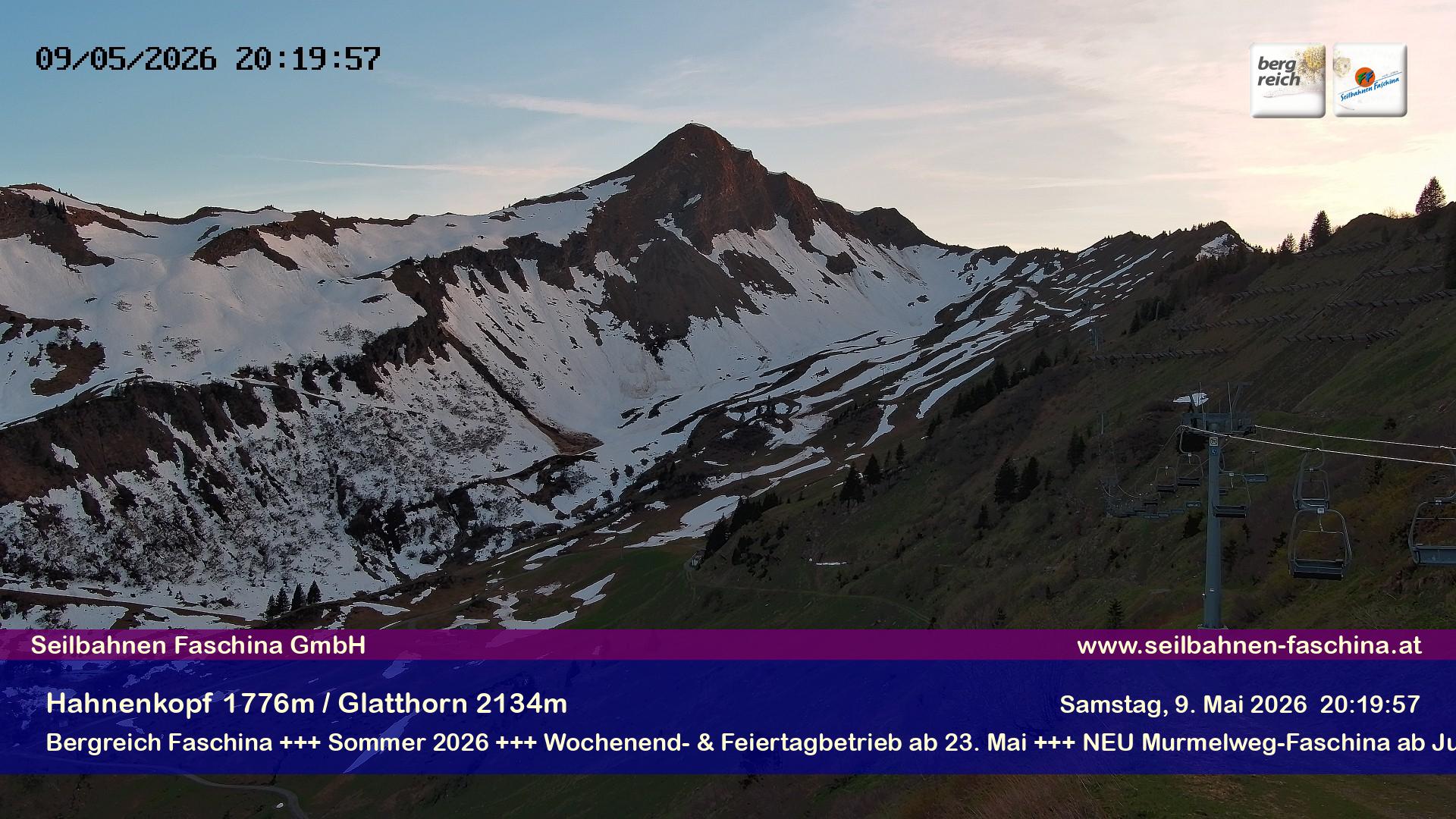 Faschina - Hahnenkopf / Gatthorn