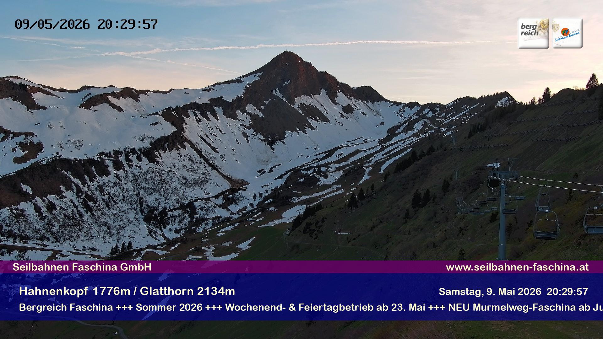 Faschina - Hahnenkopf / Gatthorn