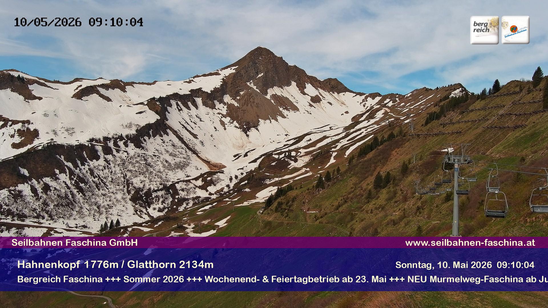 Faschina - Hahnenkopf / Gatthorn