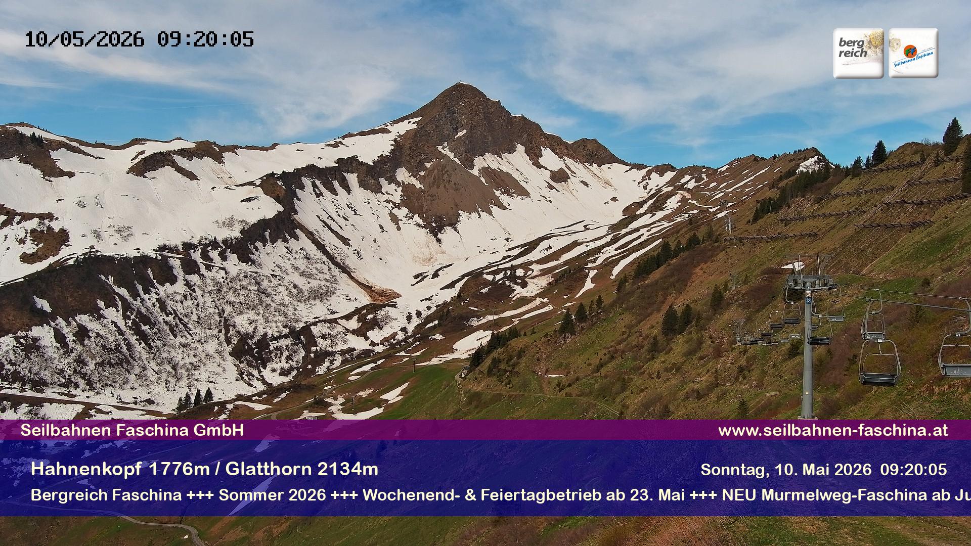 Faschina - Hahnenkopf / Gatthorn