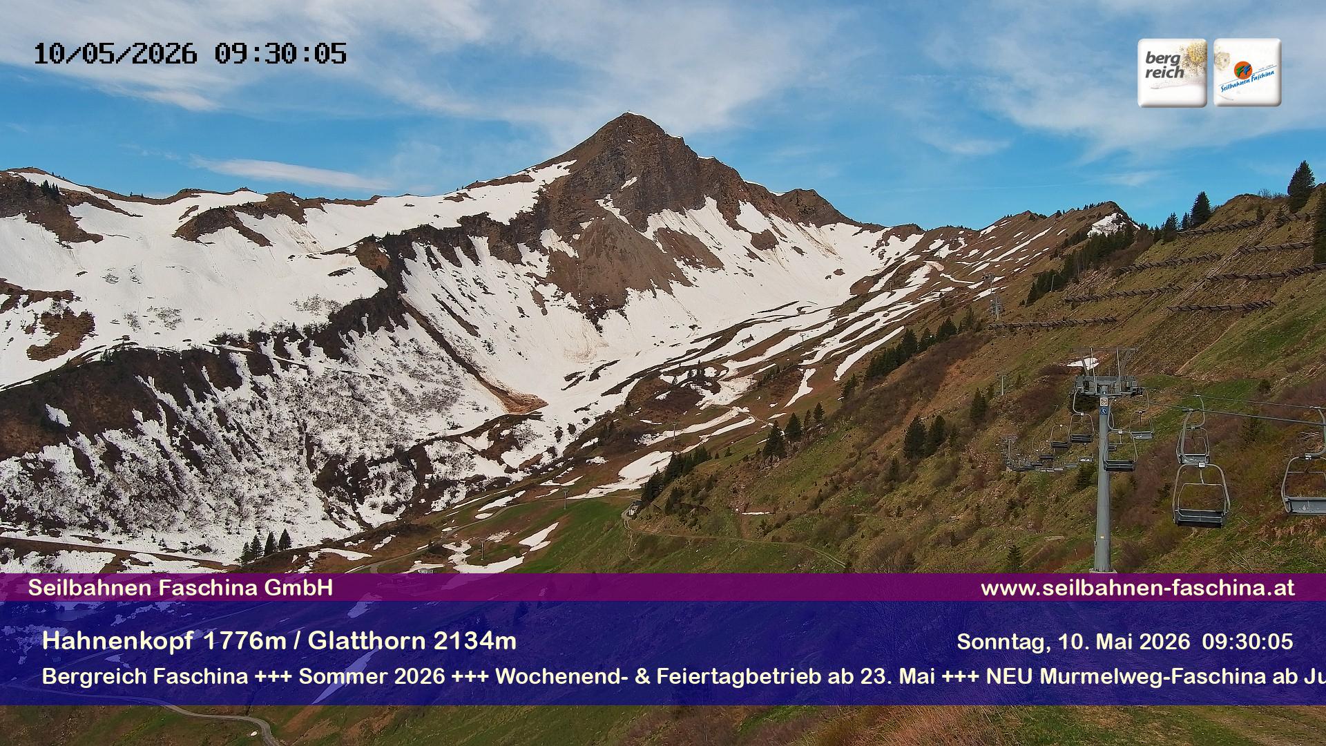 Faschina - Hahnenkopf / Gatthorn