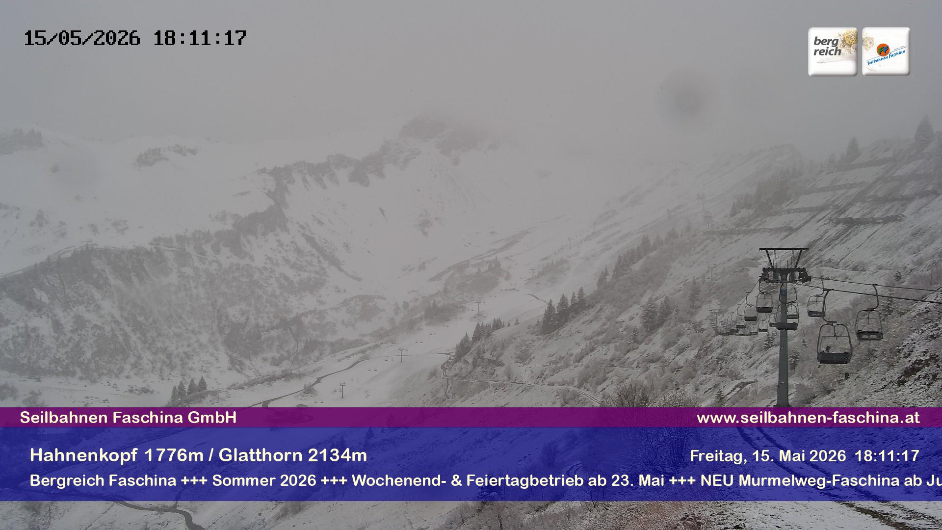 Faschina - Hahnenkopf / Gatthorn