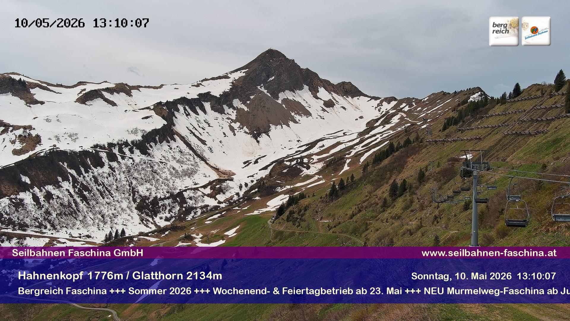 Faschina - Hahnenkopf / Gatthorn