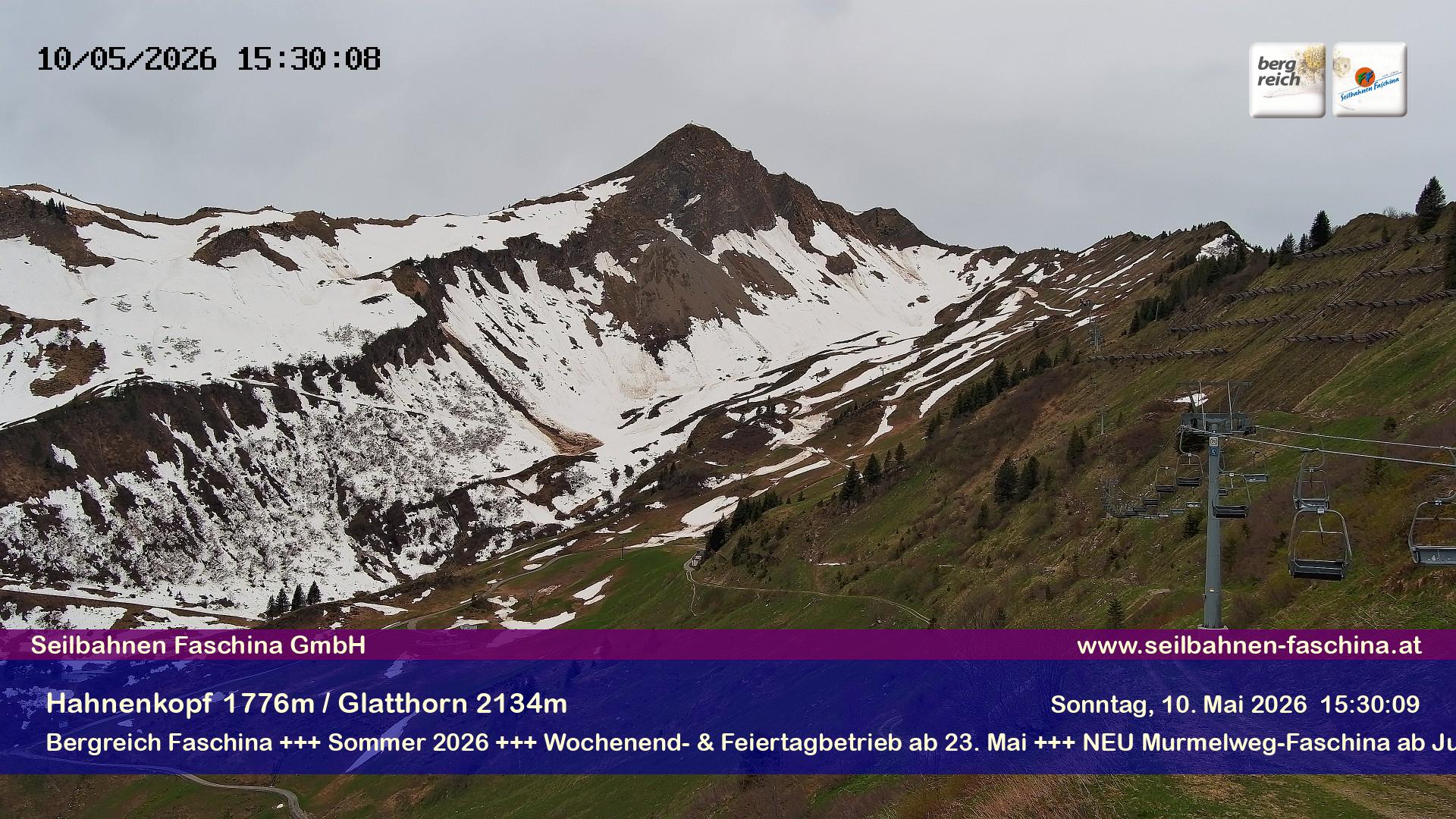 Faschina - Hahnenkopf / Gatthorn