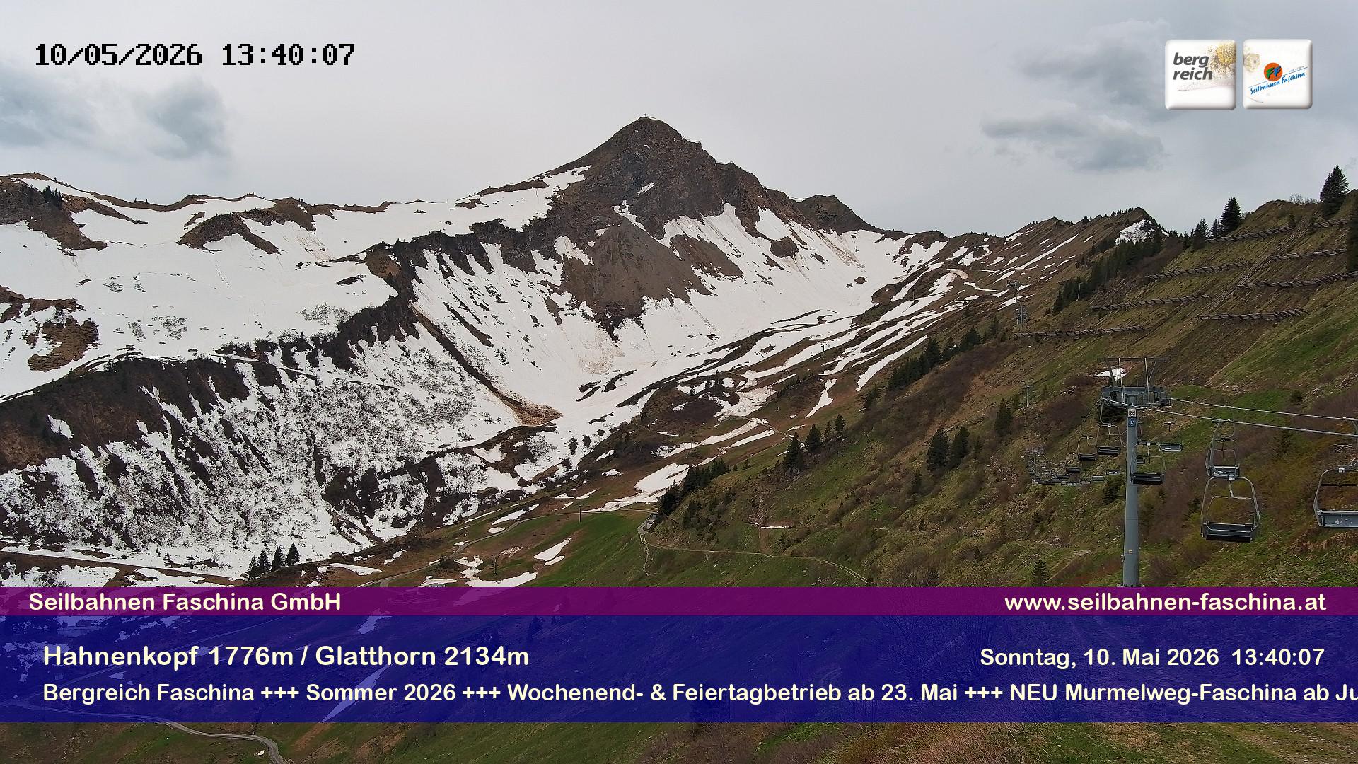 Faschina - Hahnenkopf / Gatthorn