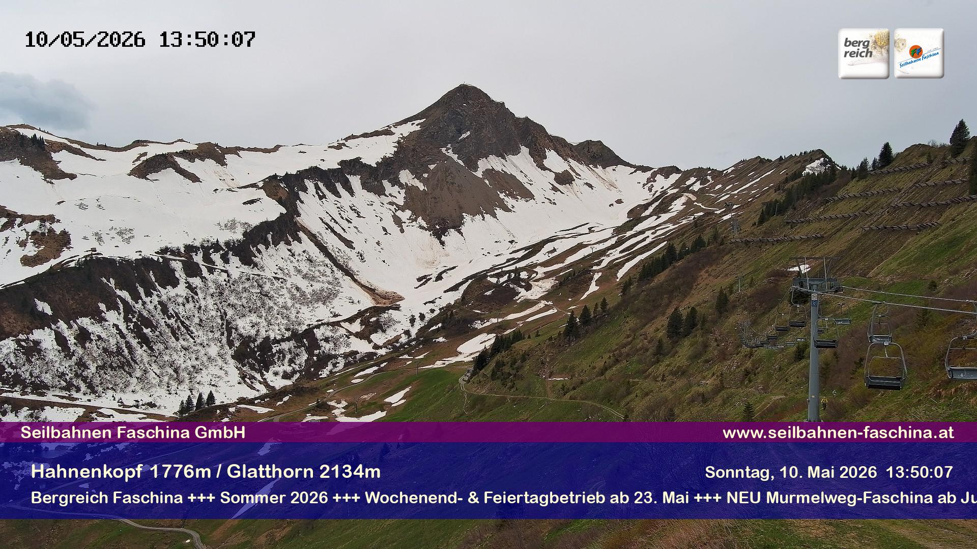 Faschina - Hahnenkopf / Gatthorn