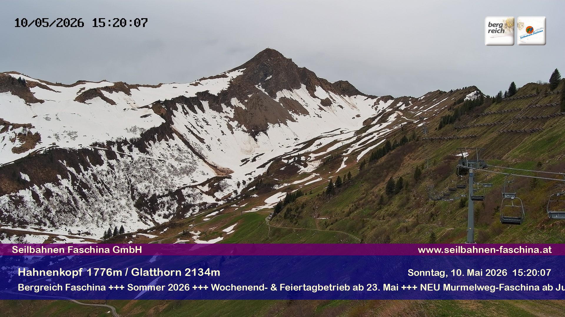 Faschina - Hahnenkopf / Gatthorn