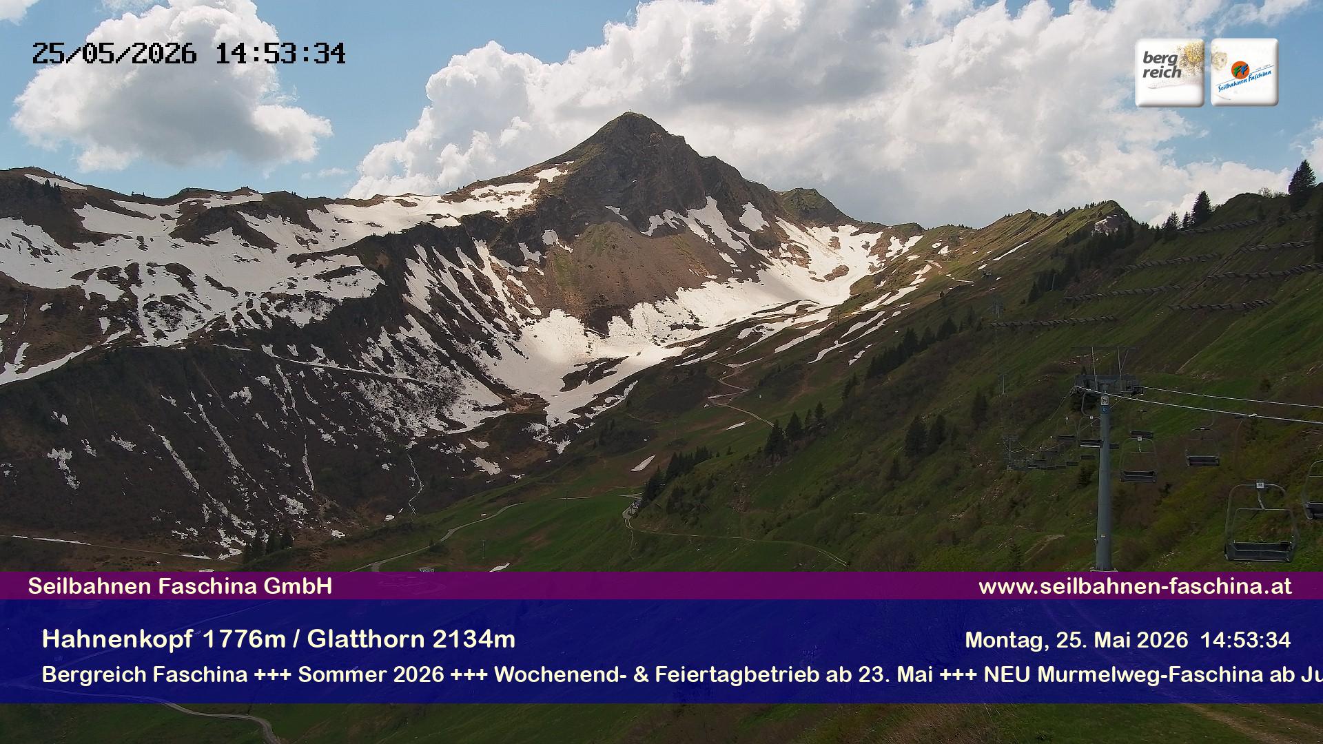 Faschina - Hahnenkopf / Gatthorn