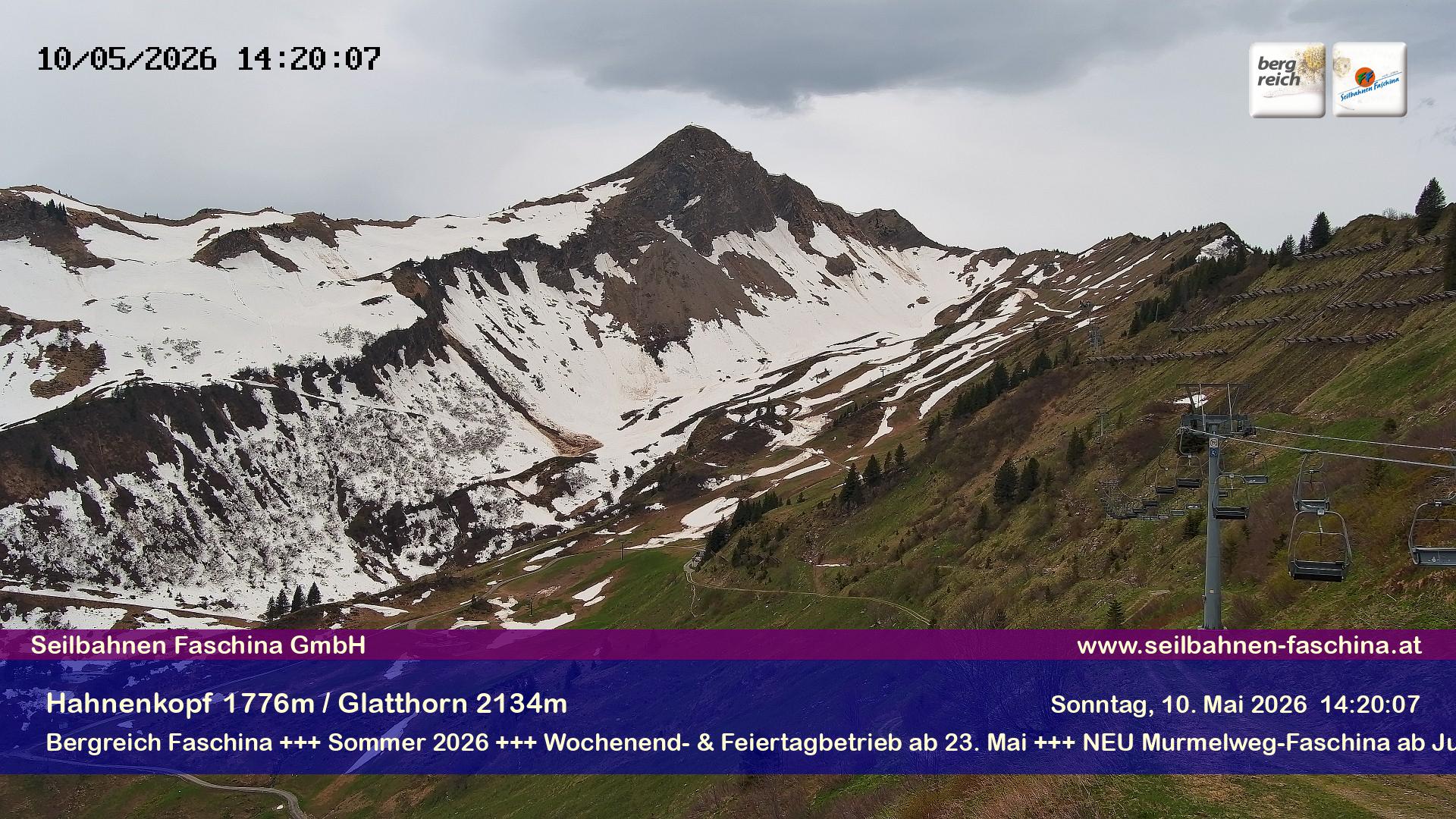 Faschina - Hahnenkopf / Gatthorn