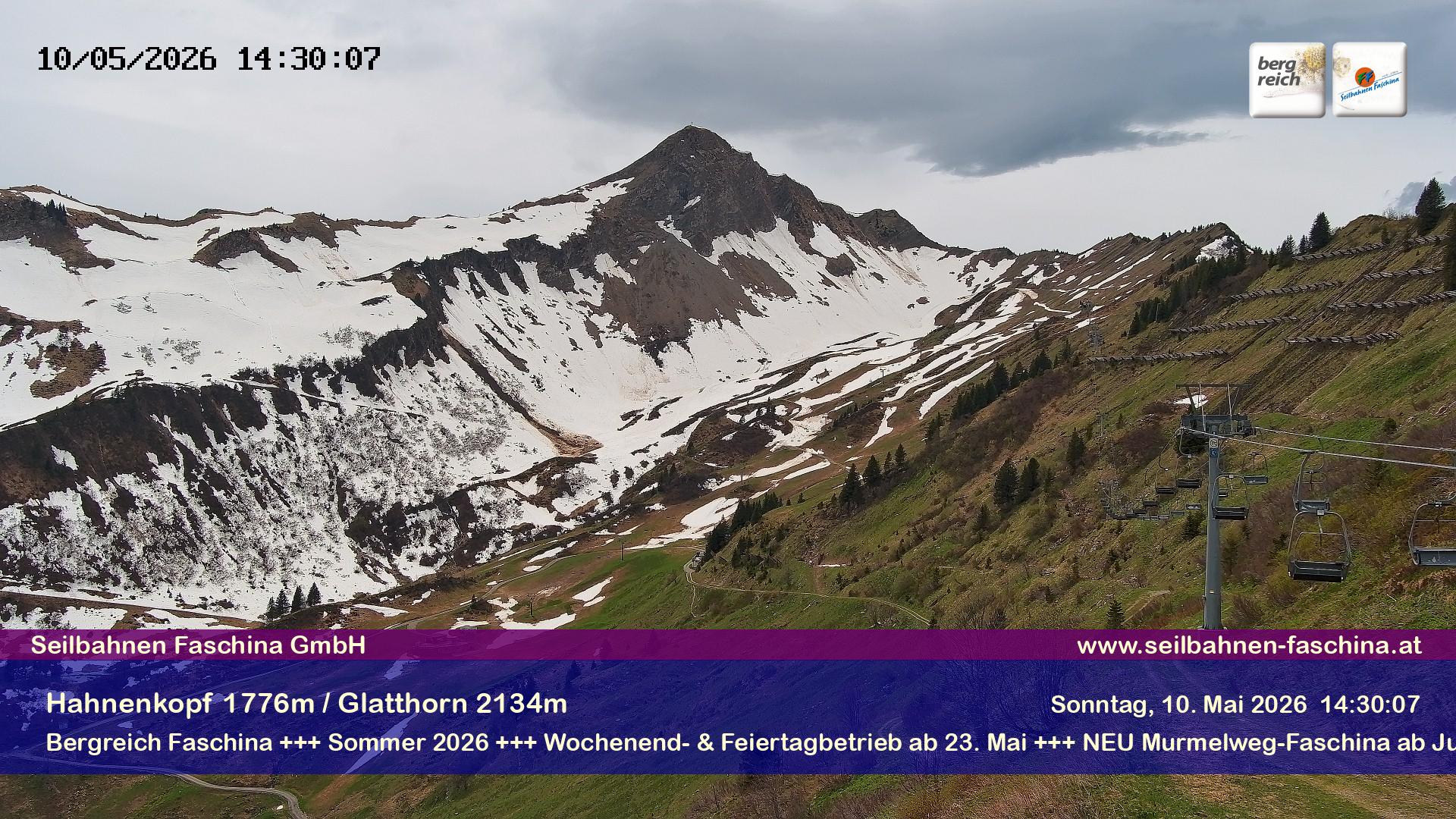 Faschina - Hahnenkopf / Gatthorn