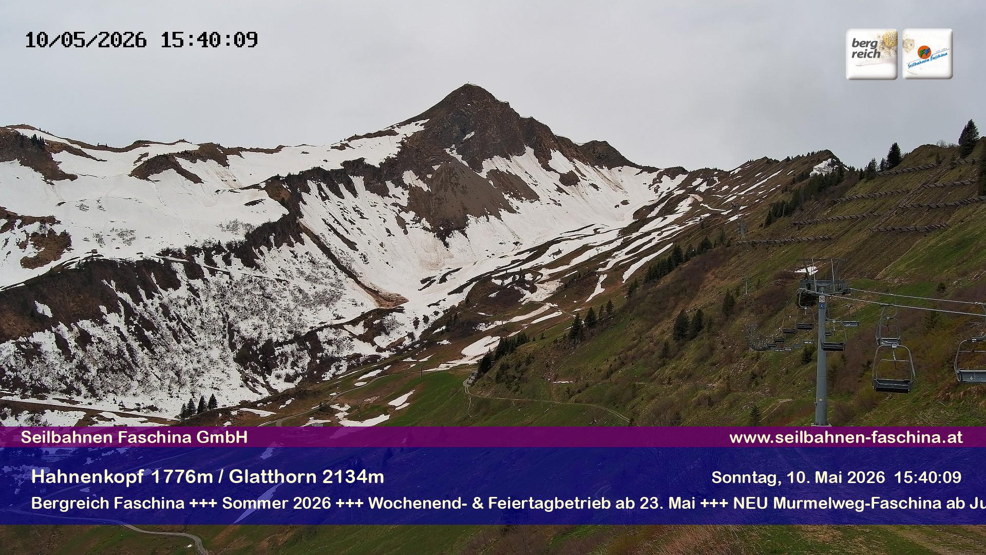 Faschina - Hahnenkopf / Gatthorn