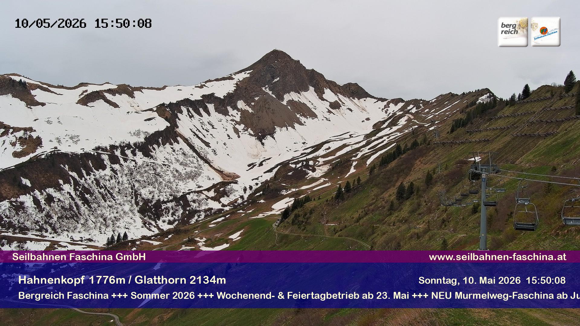 Faschina - Hahnenkopf / Gatthorn