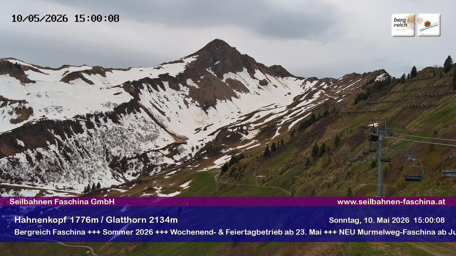 Faschina - Hahnenkopf / Gatthorn