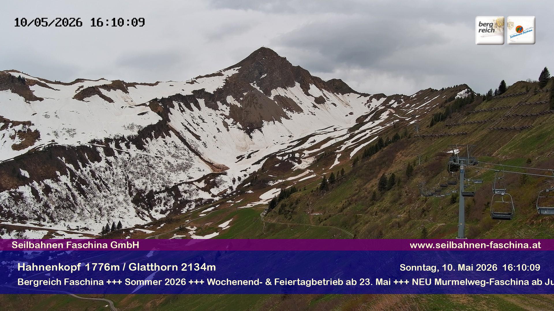 Faschina - Hahnenkopf / Gatthorn