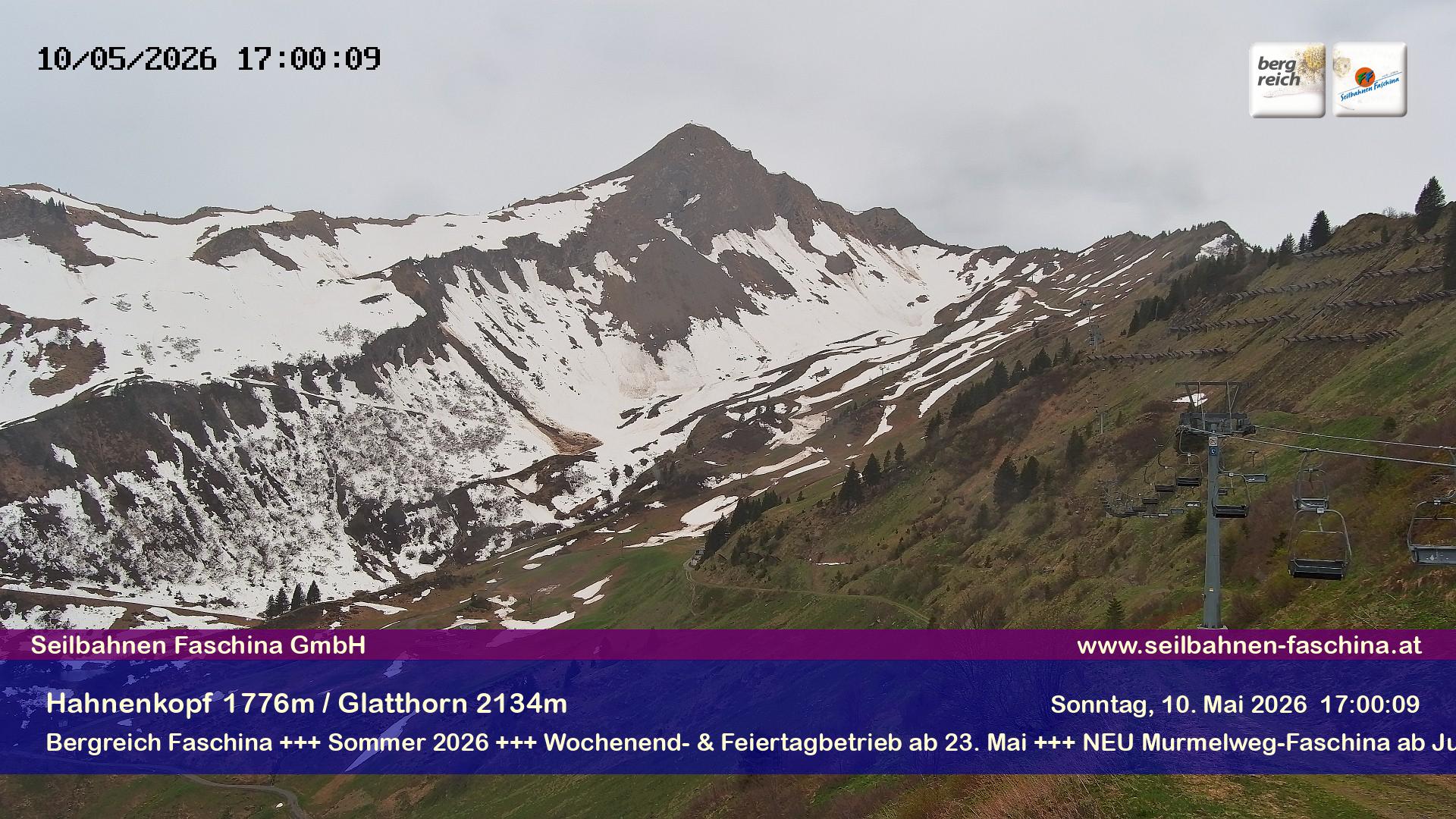 Faschina - Hahnenkopf / Gatthorn