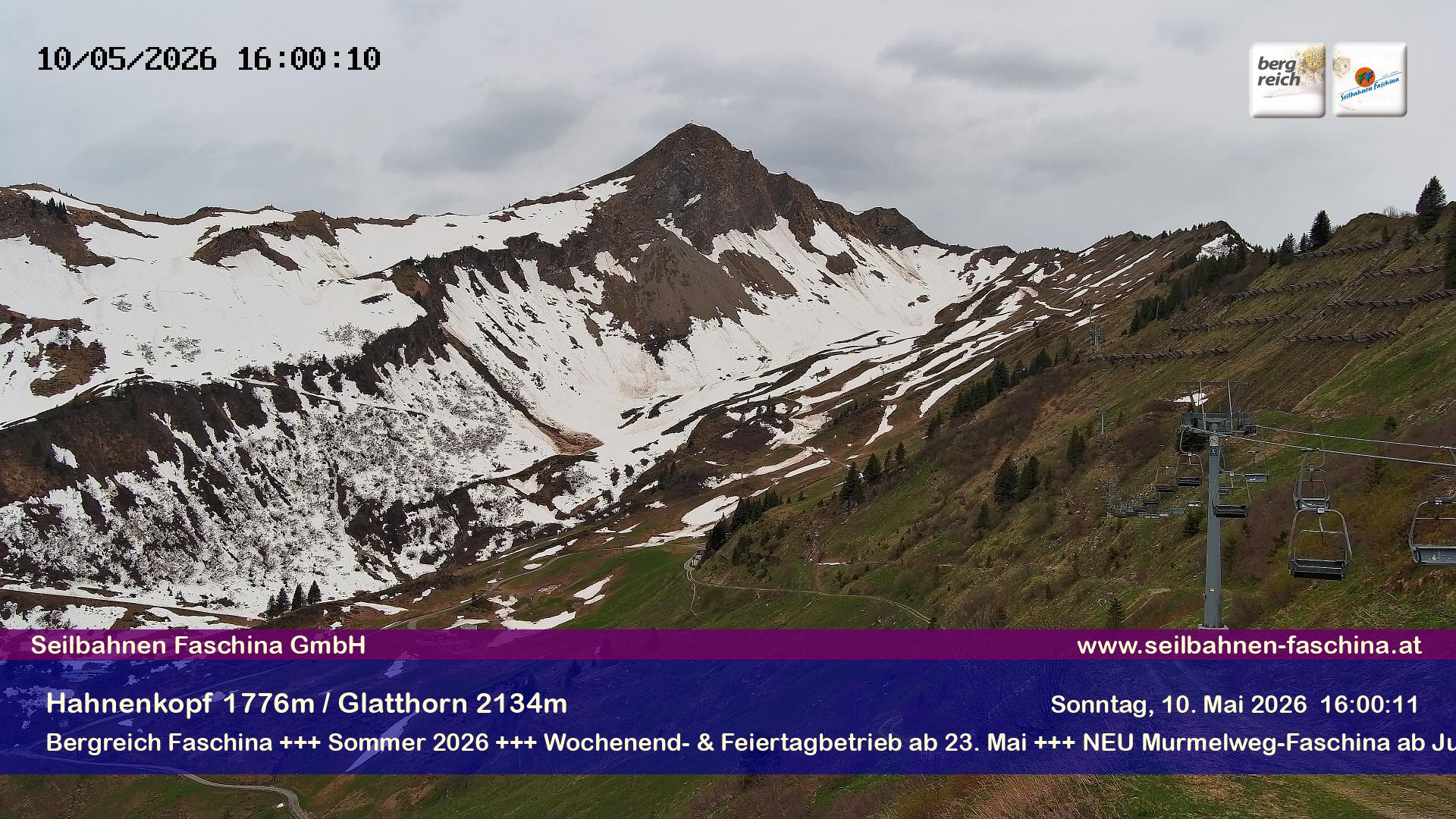 Faschina - Hahnenkopf / Gatthorn
