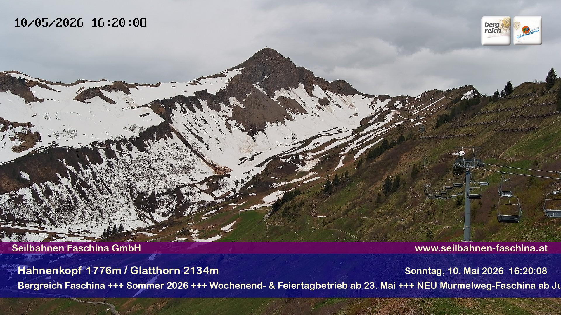 Faschina - Hahnenkopf / Gatthorn