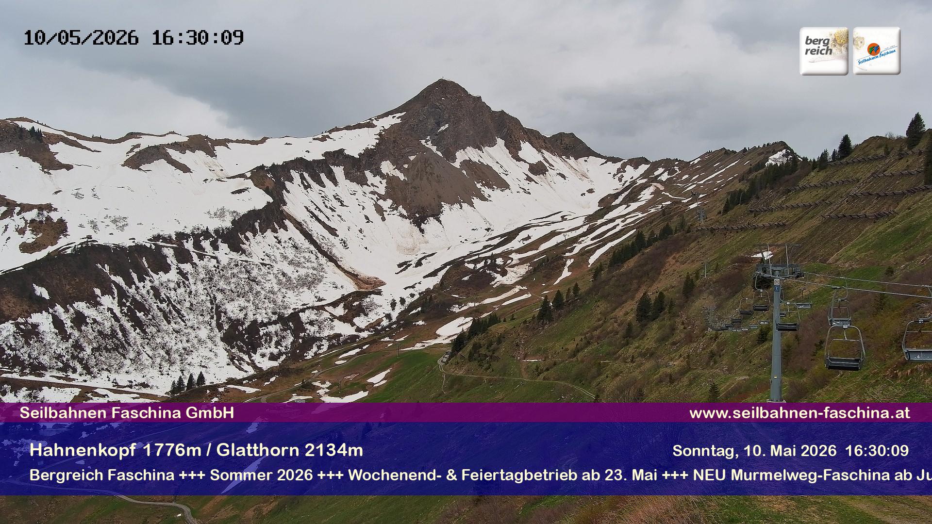 Faschina - Hahnenkopf / Gatthorn