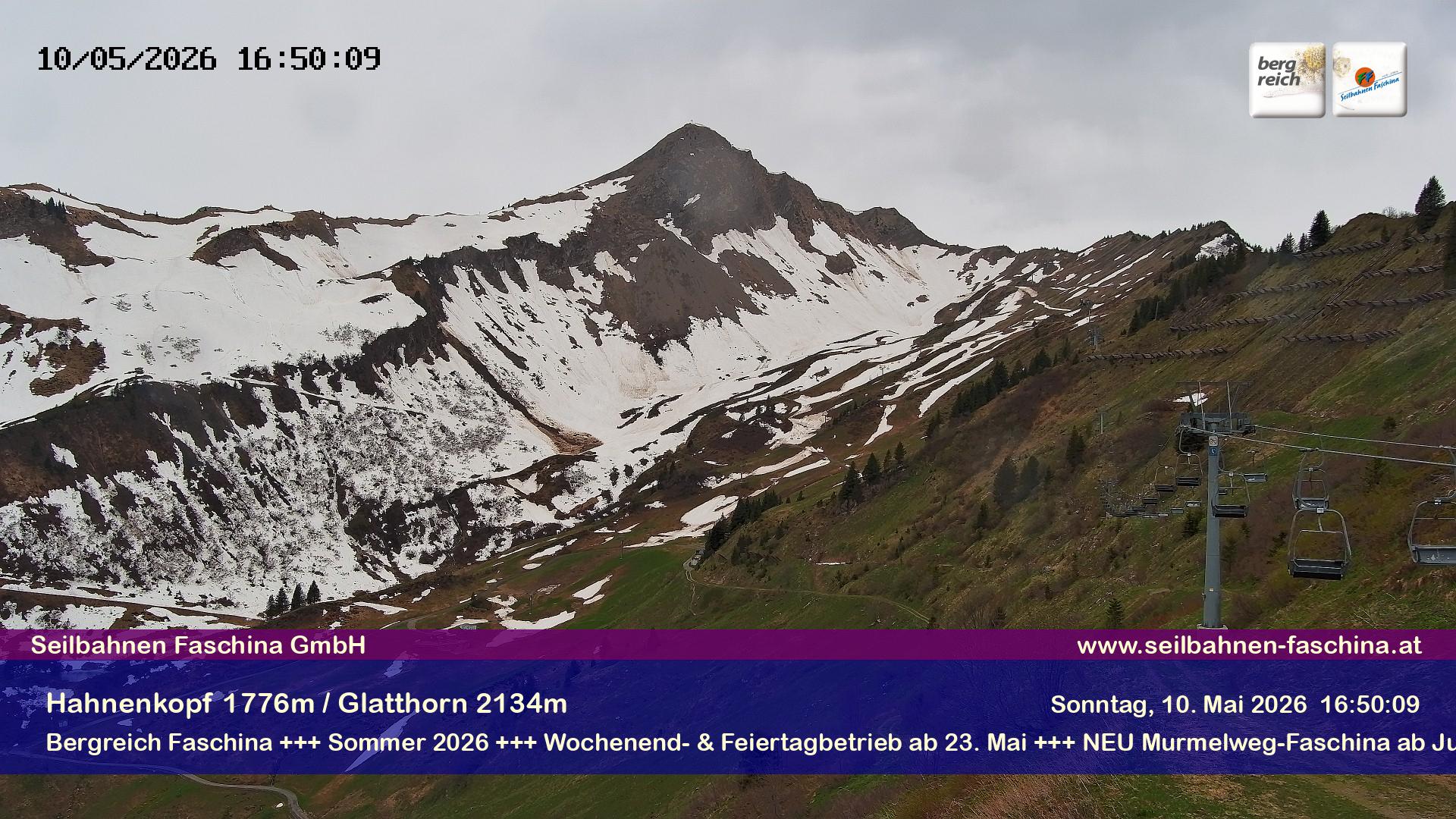 Faschina - Hahnenkopf / Gatthorn