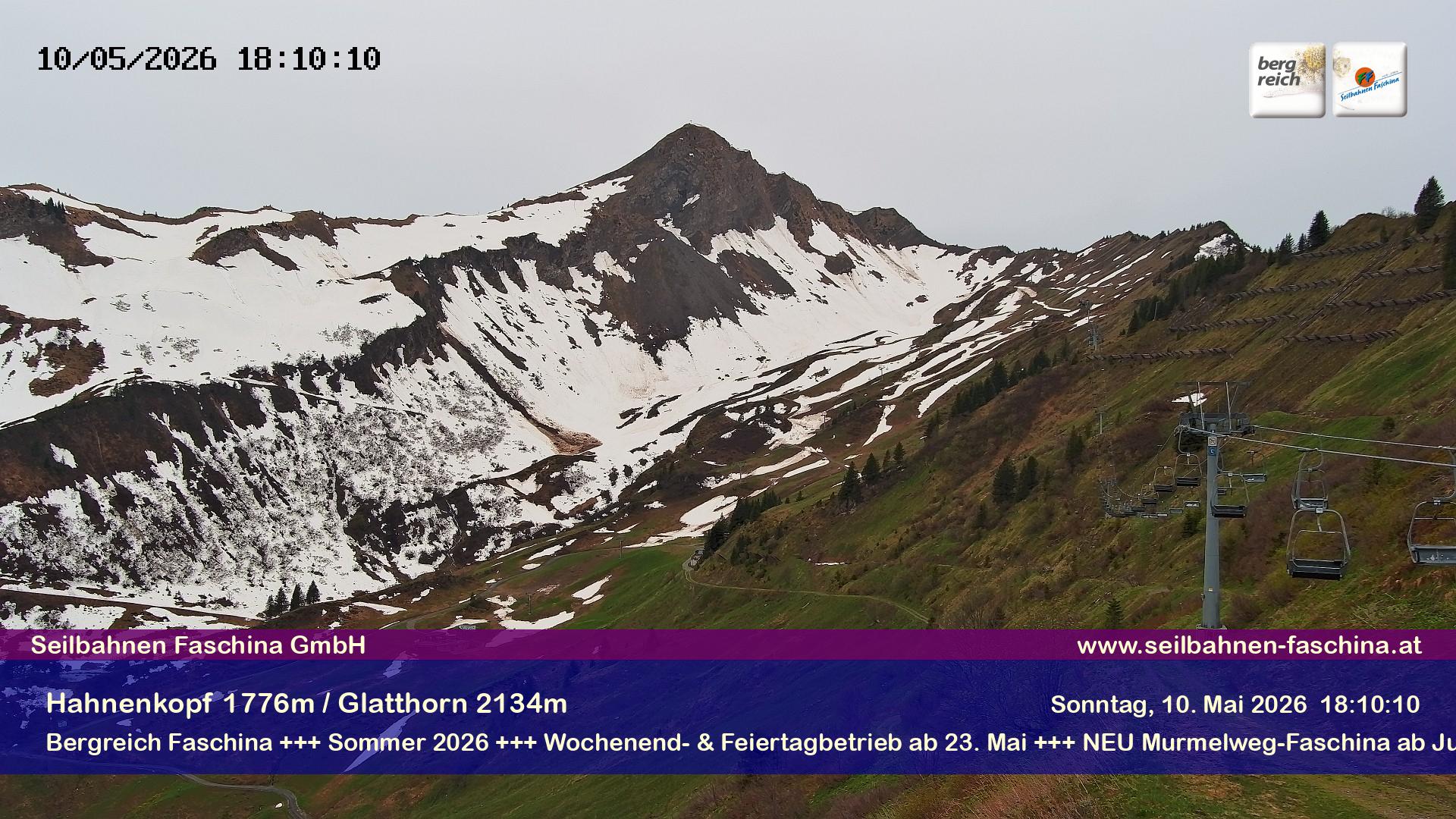 Faschina - Hahnenkopf / Gatthorn