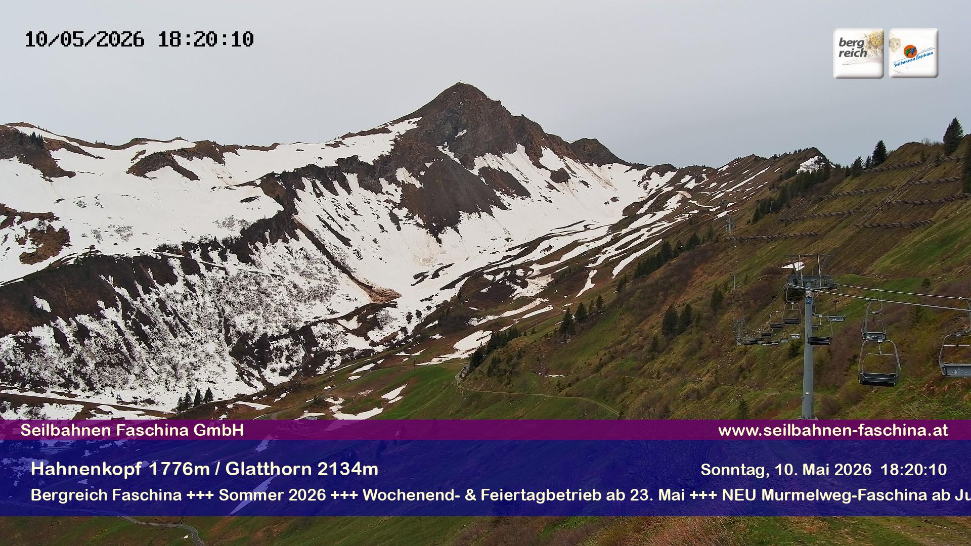 Faschina - Hahnenkopf / Gatthorn
