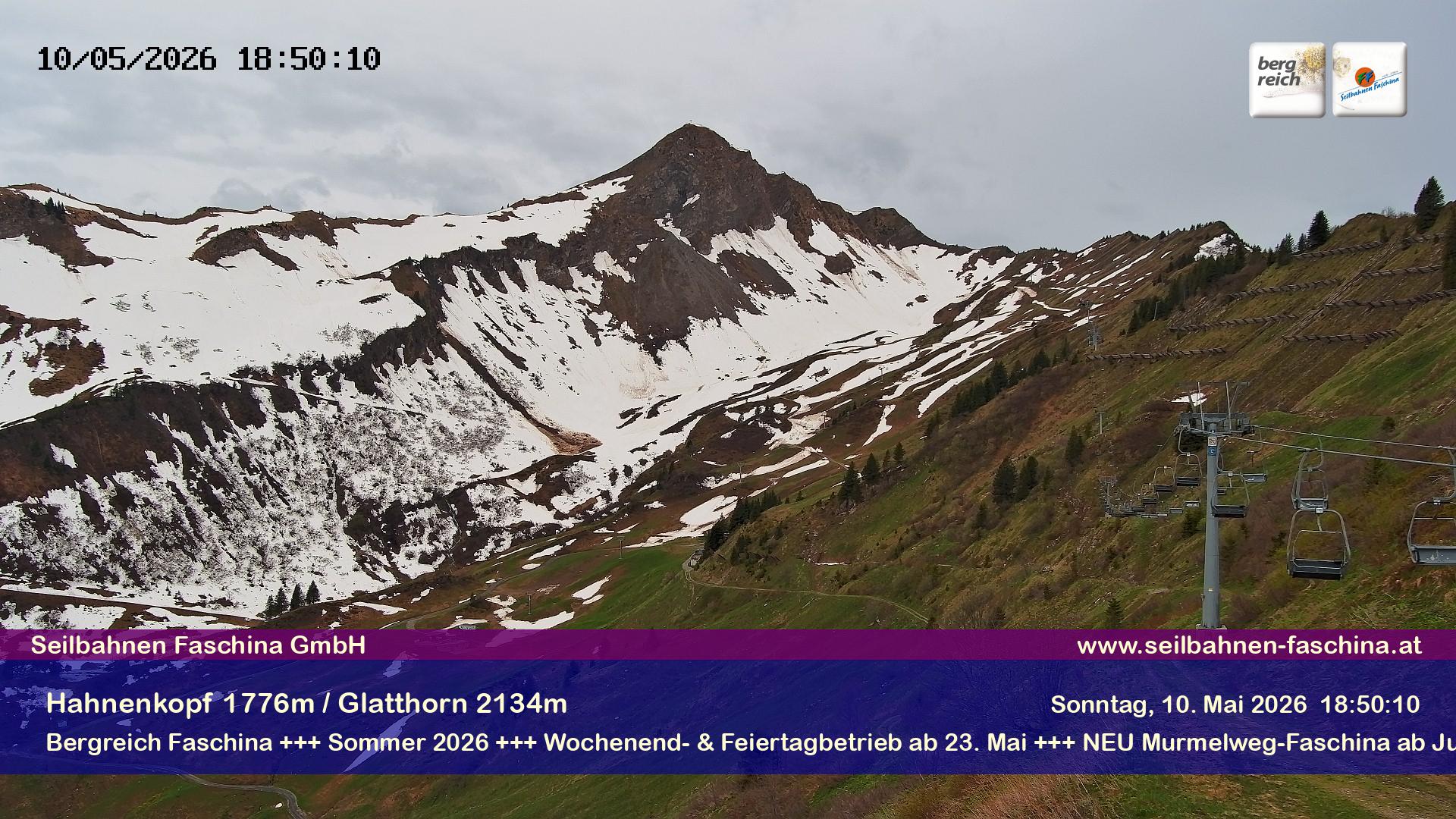 Faschina - Hahnenkopf / Gatthorn