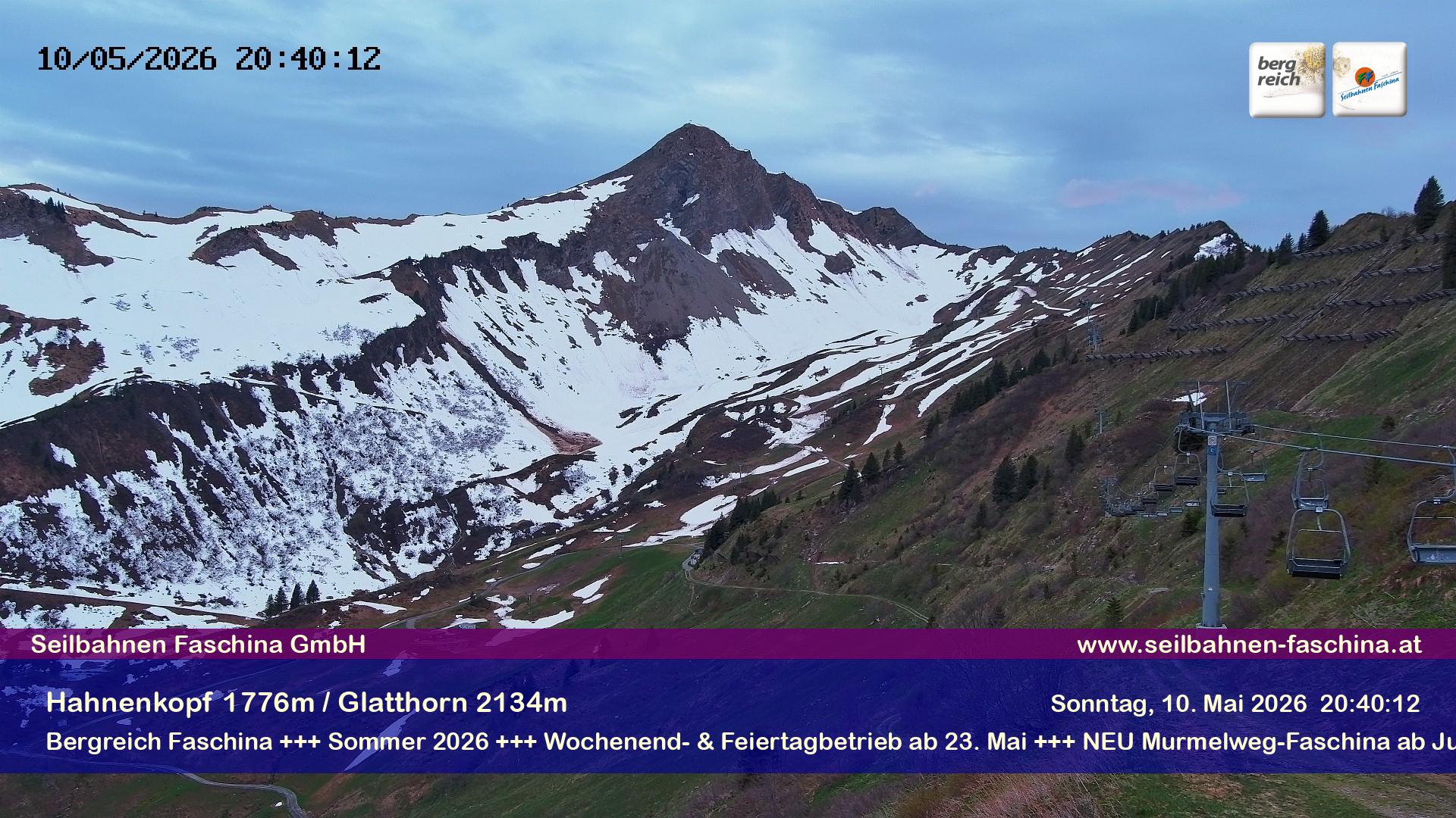 Faschina - Hahnenkopf / Gatthorn