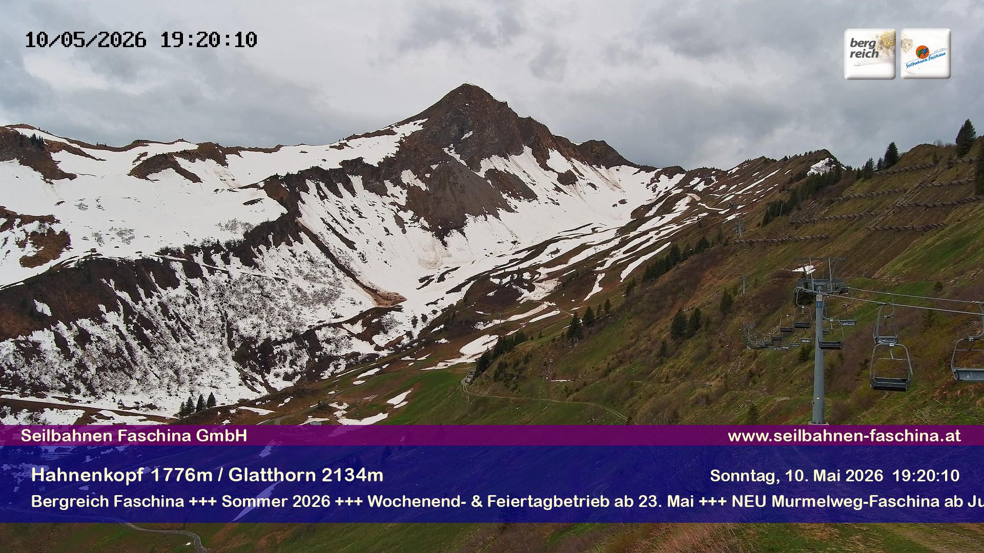 Faschina - Hahnenkopf / Gatthorn