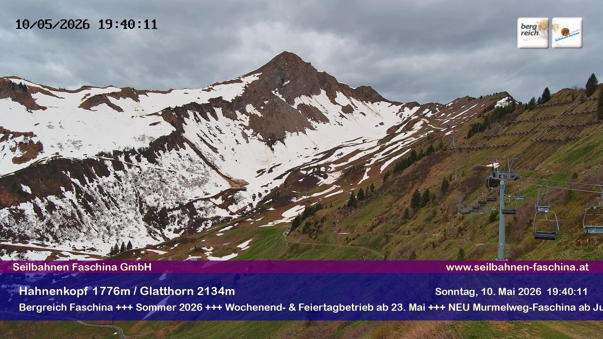 Faschina - Hahnenkopf / Gatthorn