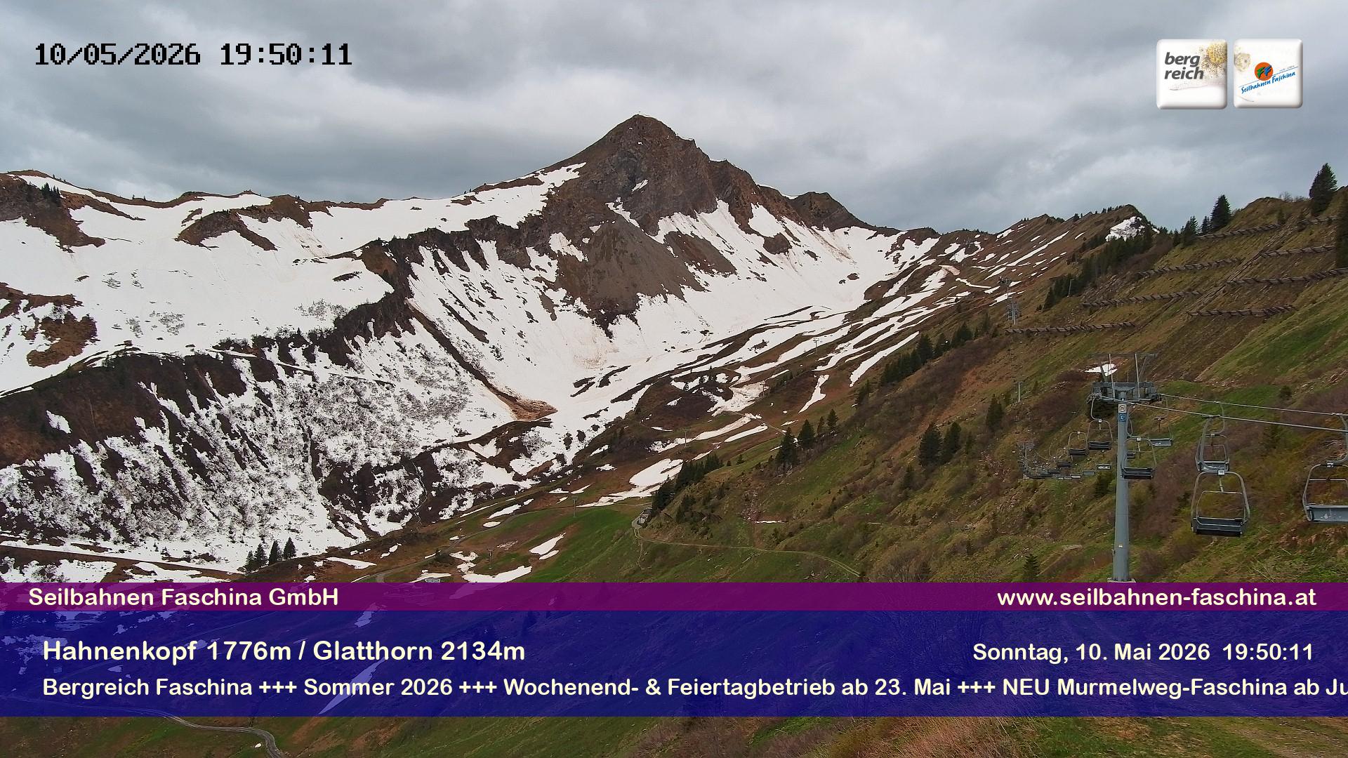 Faschina - Hahnenkopf / Gatthorn
