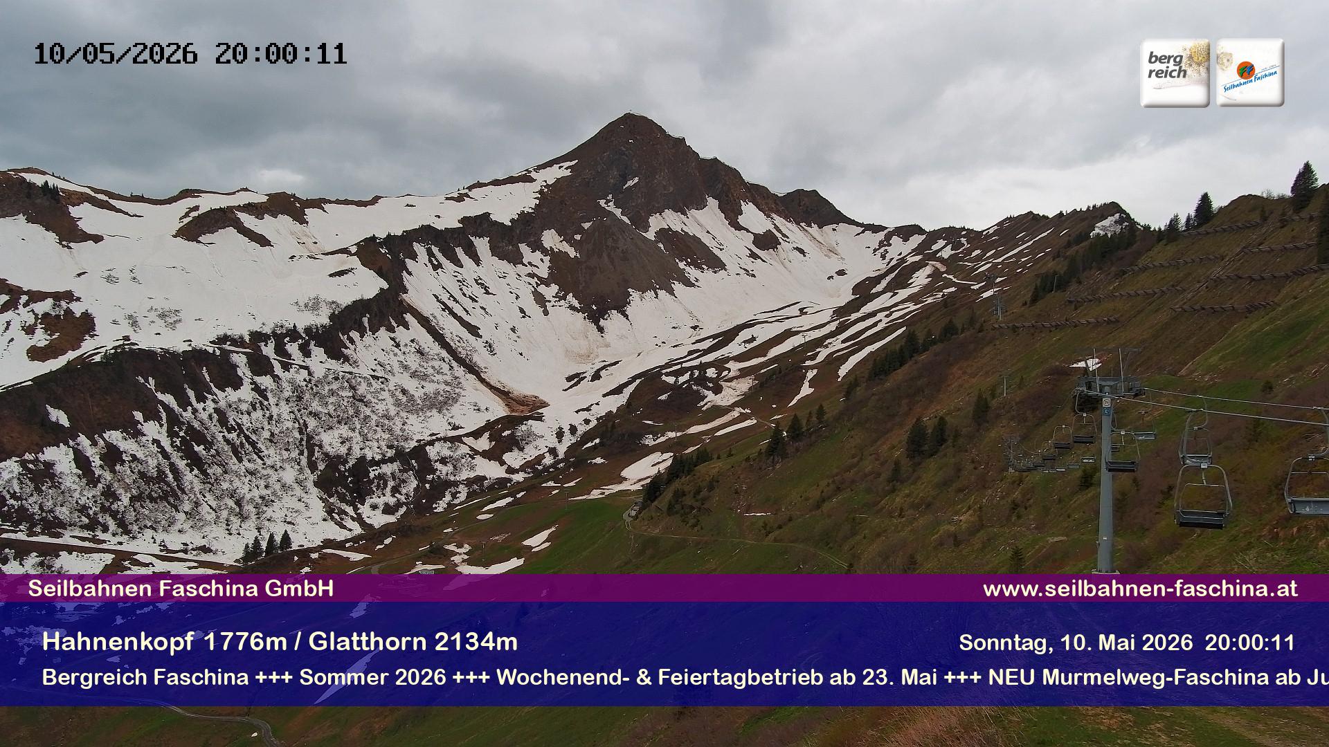 Faschina - Hahnenkopf / Gatthorn