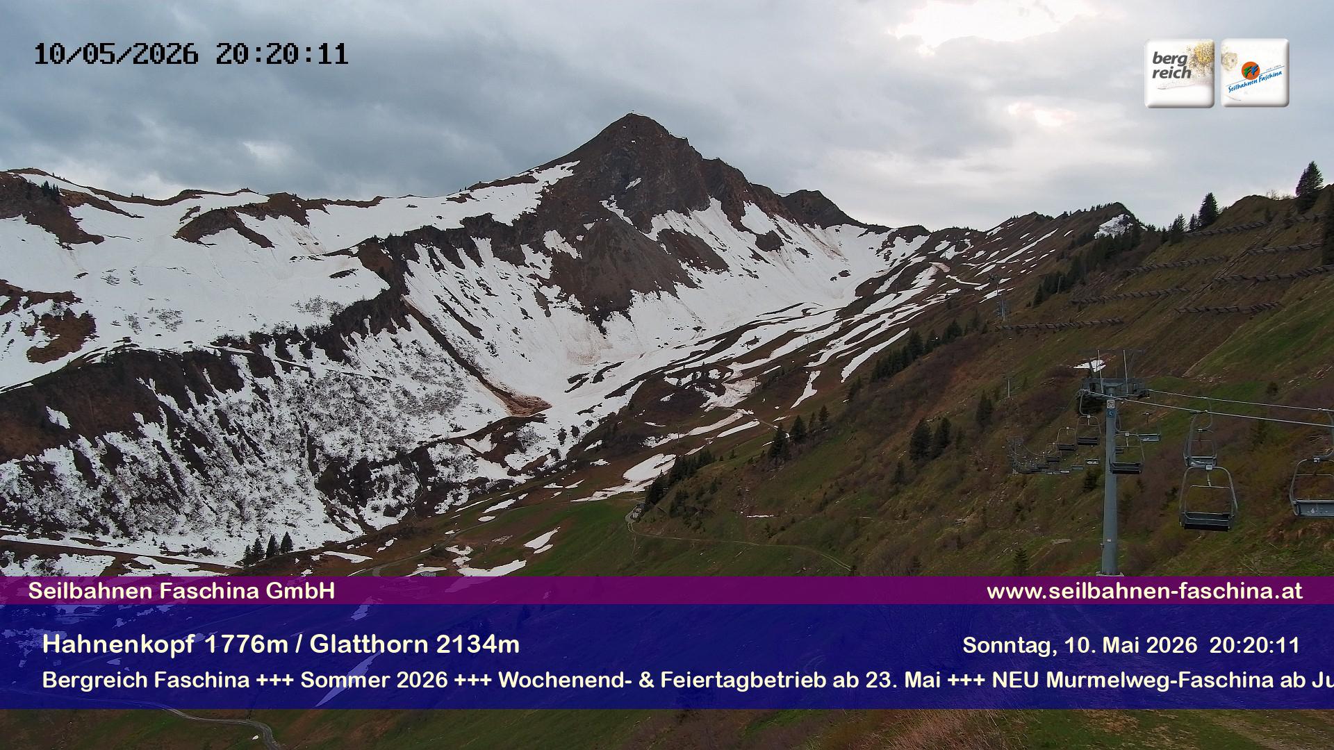 Faschina - Hahnenkopf / Gatthorn