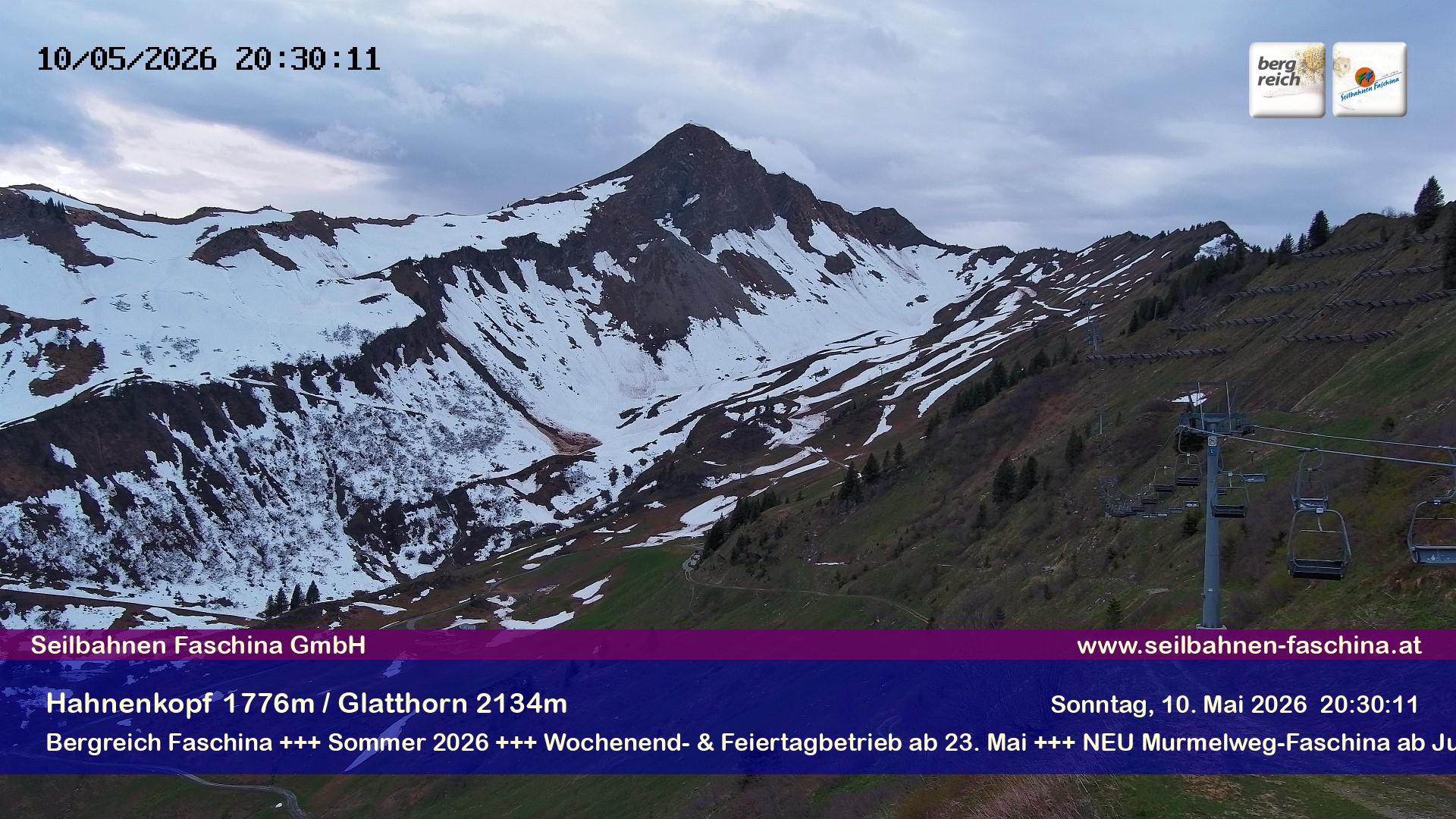 Faschina - Hahnenkopf / Gatthorn