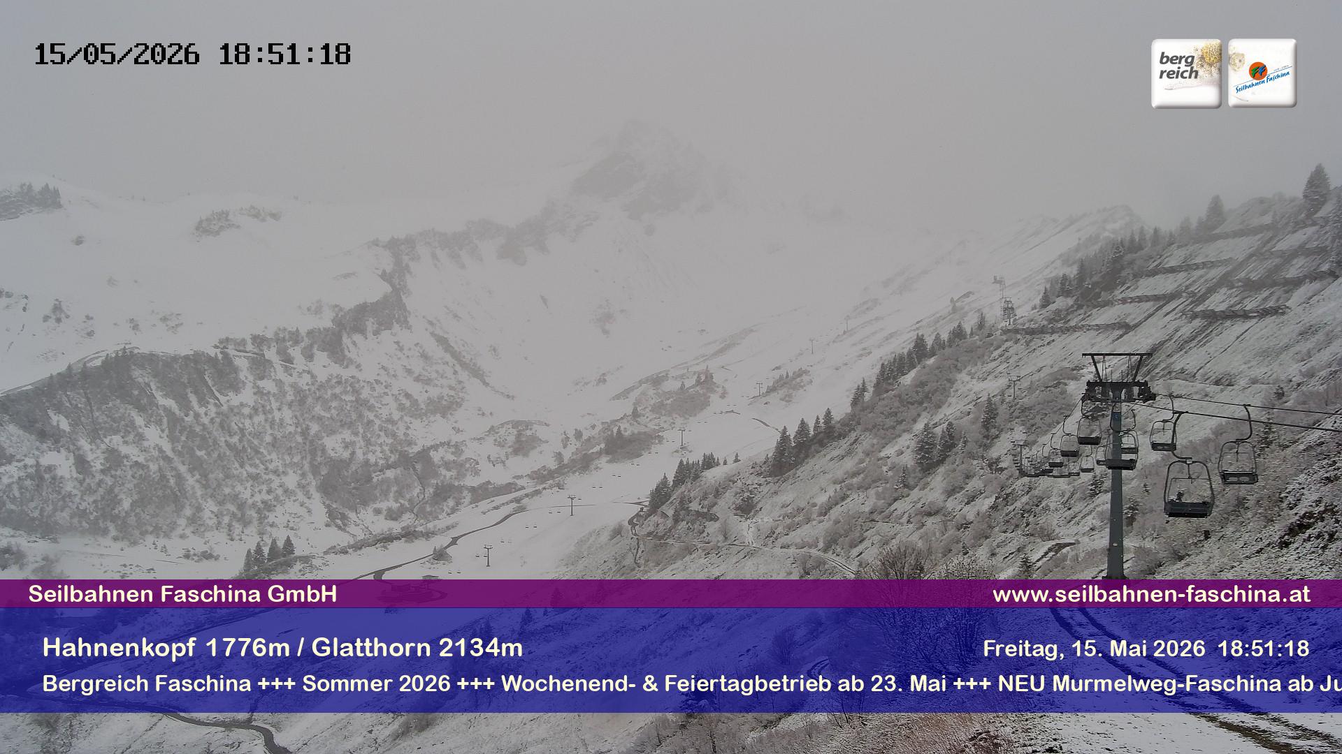 Faschina - Hahnenkopf / Gatthorn
