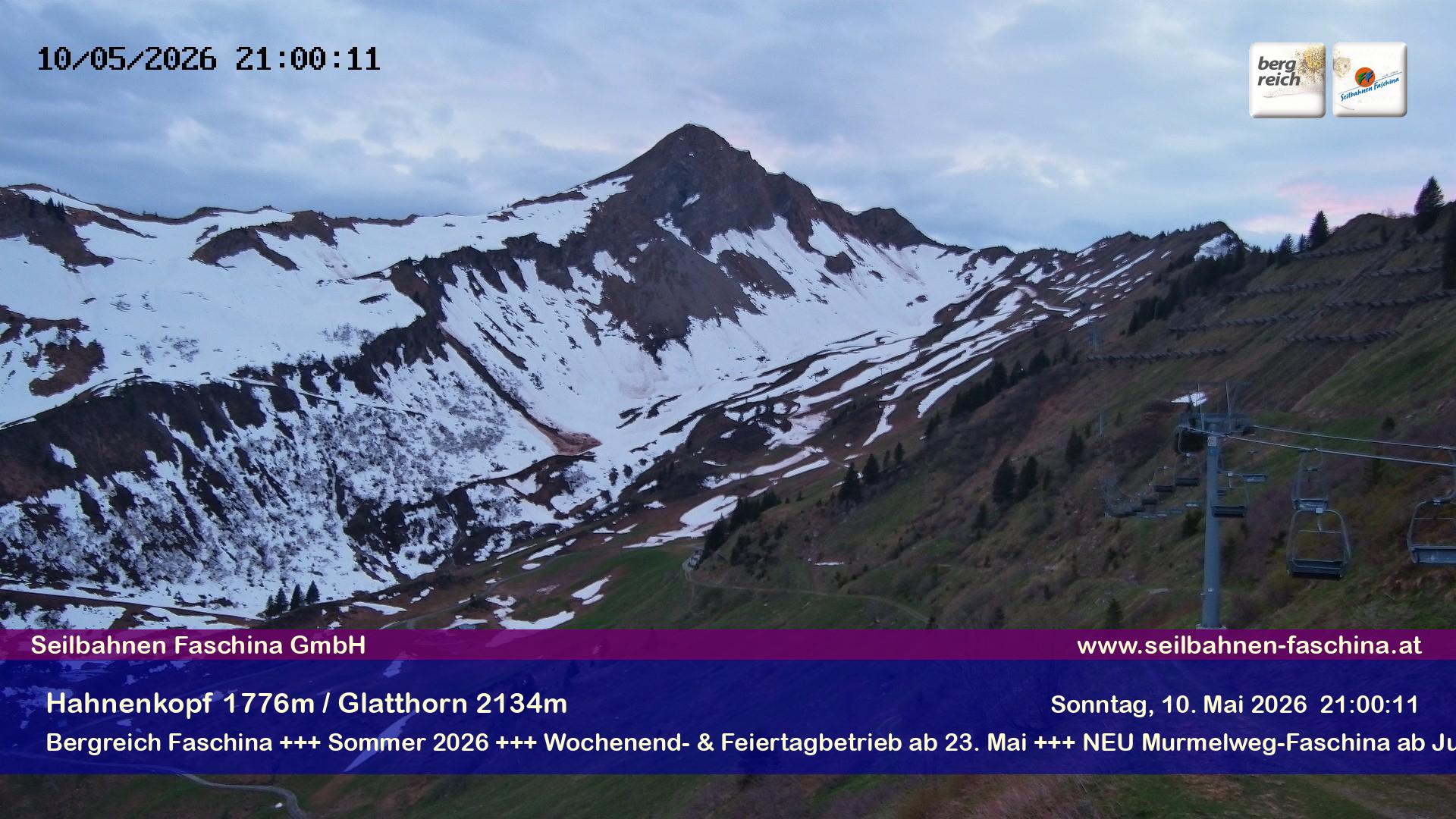 Faschina - Hahnenkopf / Gatthorn