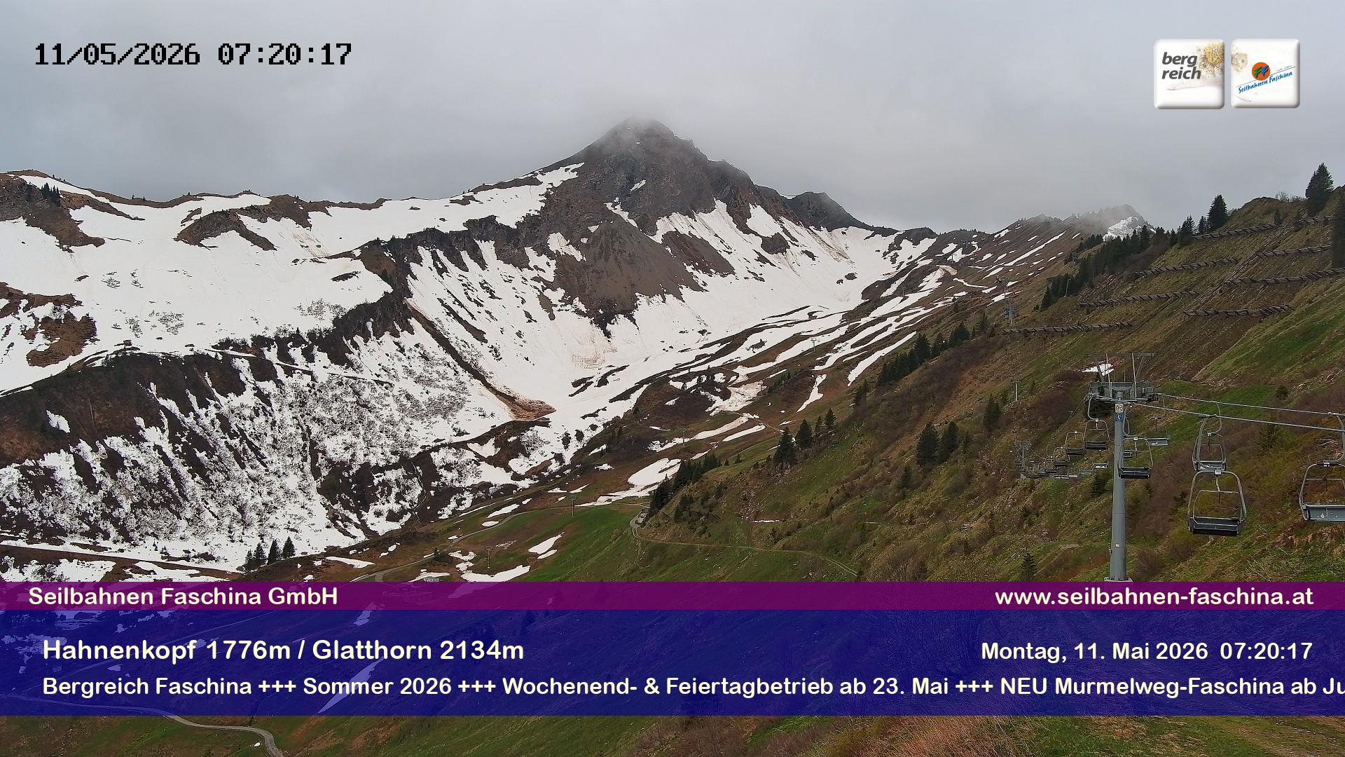 Faschina - Hahnenkopf / Gatthorn