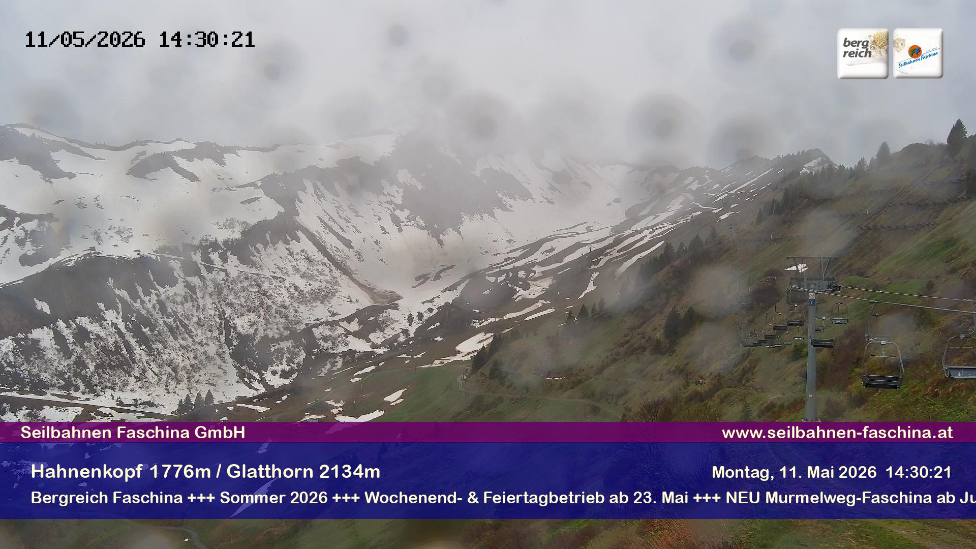 Faschina - Hahnenkopf / Gatthorn