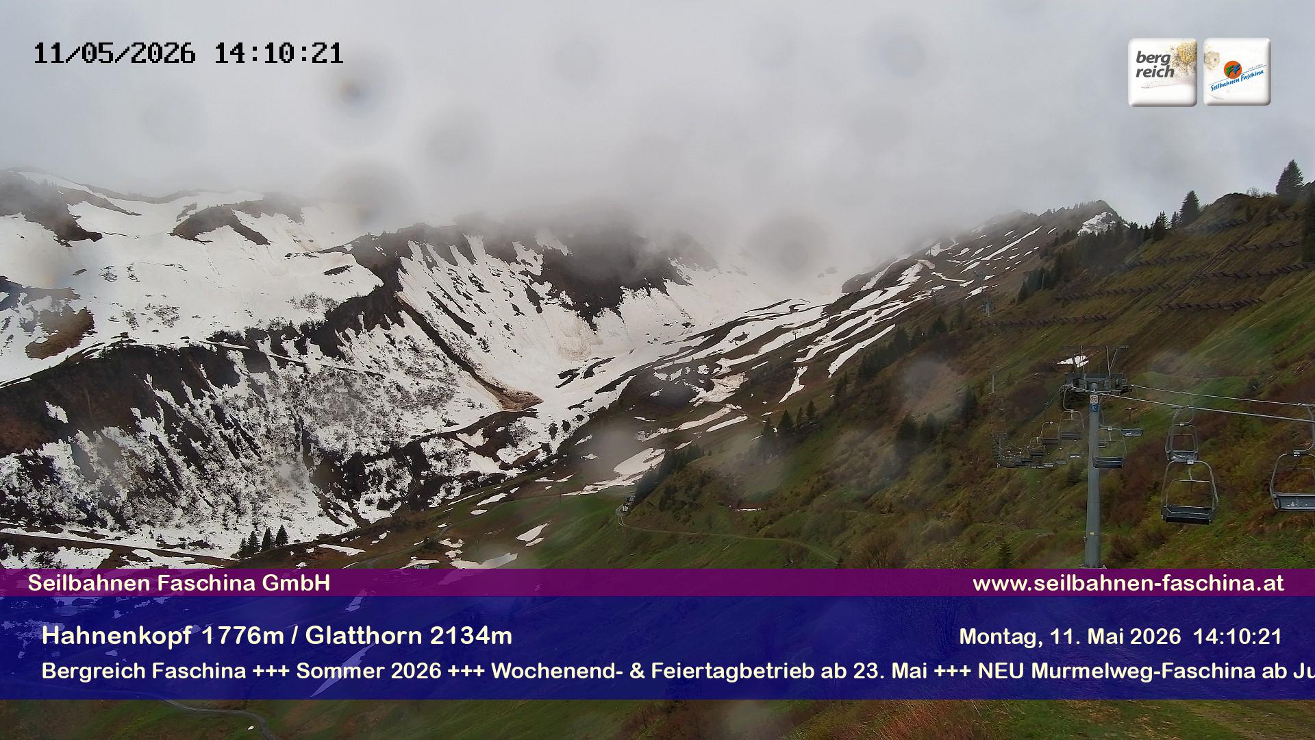 Faschina - Hahnenkopf / Gatthorn