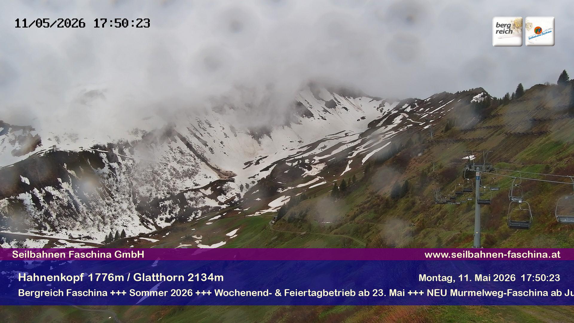 Faschina - Hahnenkopf / Gatthorn