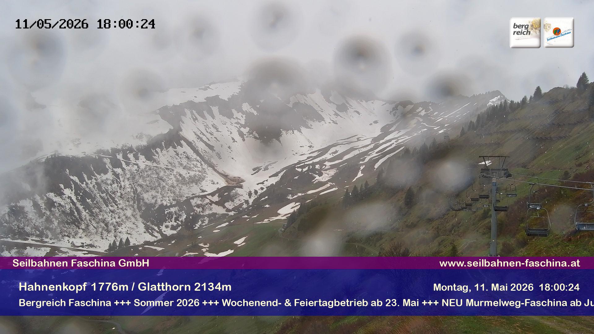 Faschina - Hahnenkopf / Gatthorn