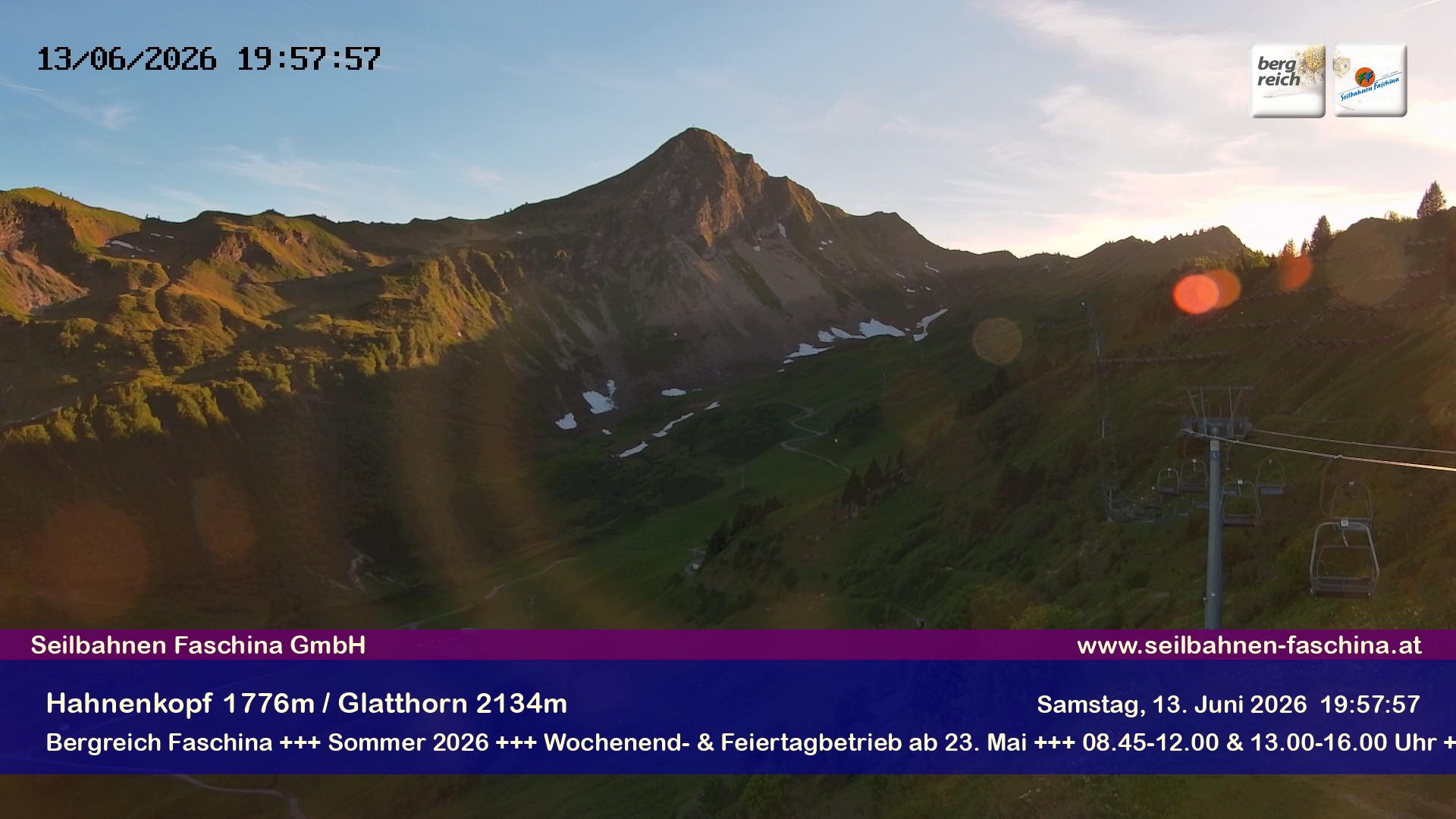 Faschina - Hahnenkopf / Gatthorn